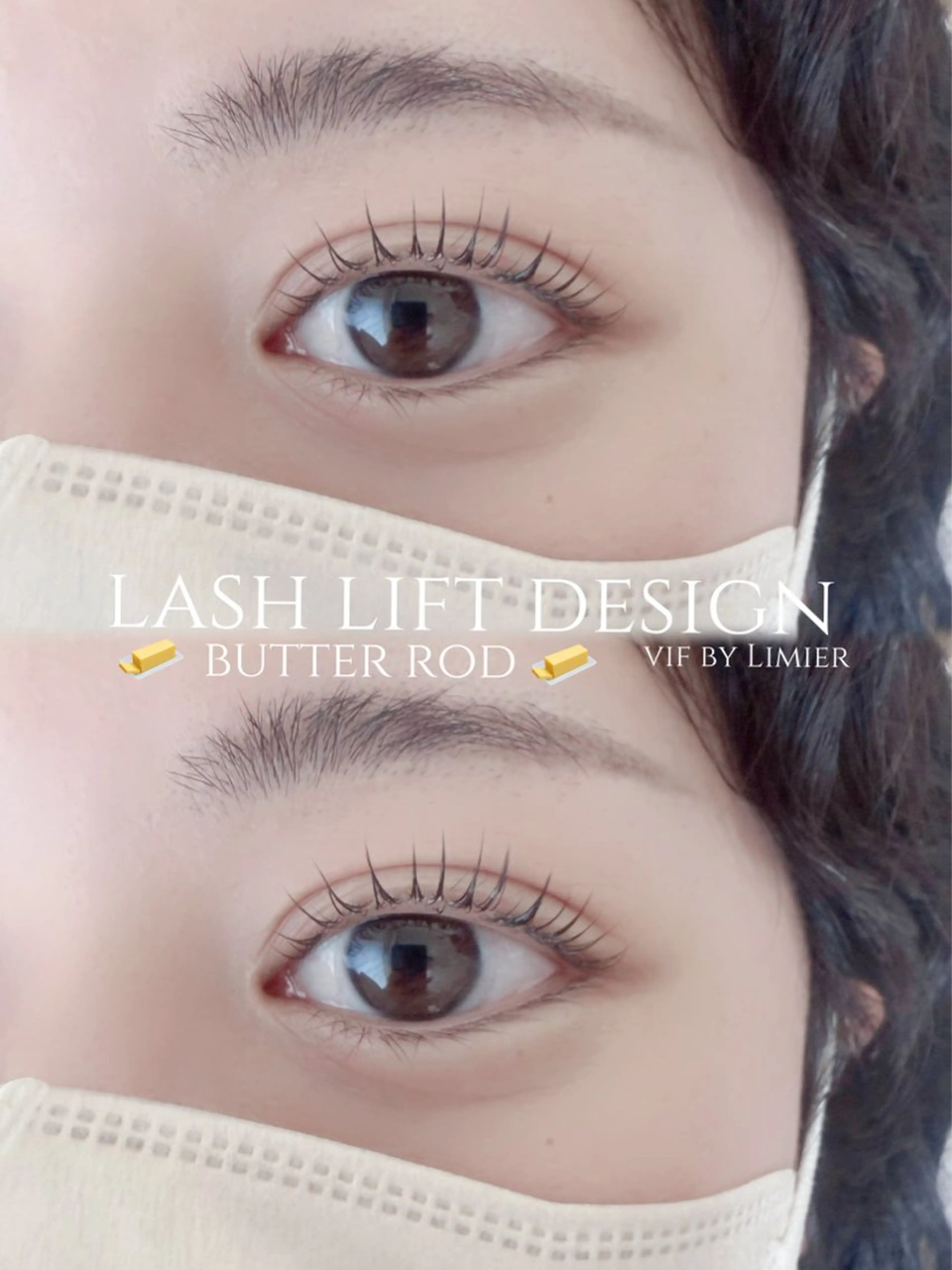 マツエク・マツパ vif misaのマツエク・マツパデザイン