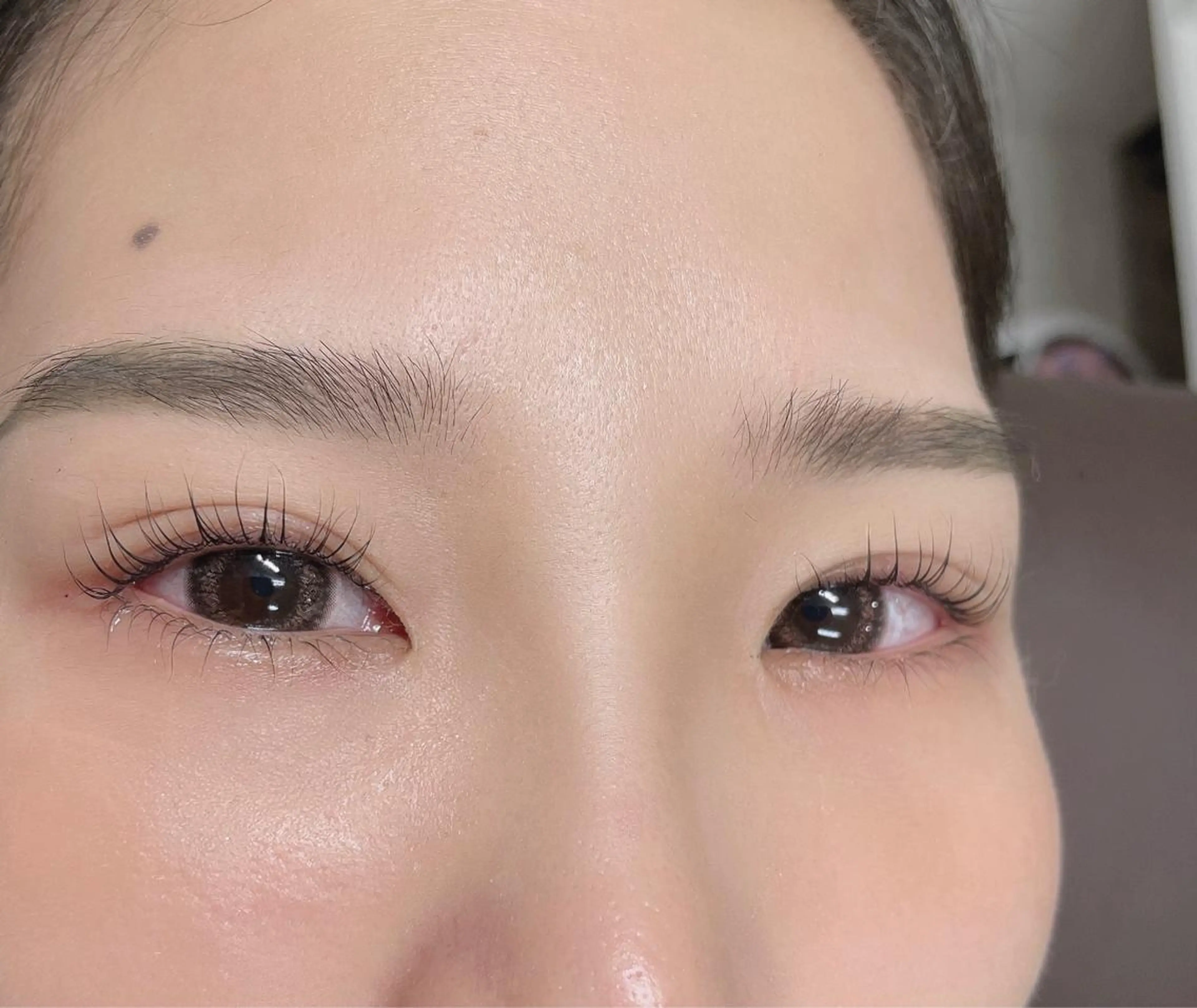 マツエク・マツパ マツパ 🖤コモリユカ🖤 表参道のマツエク・マツパデザイン