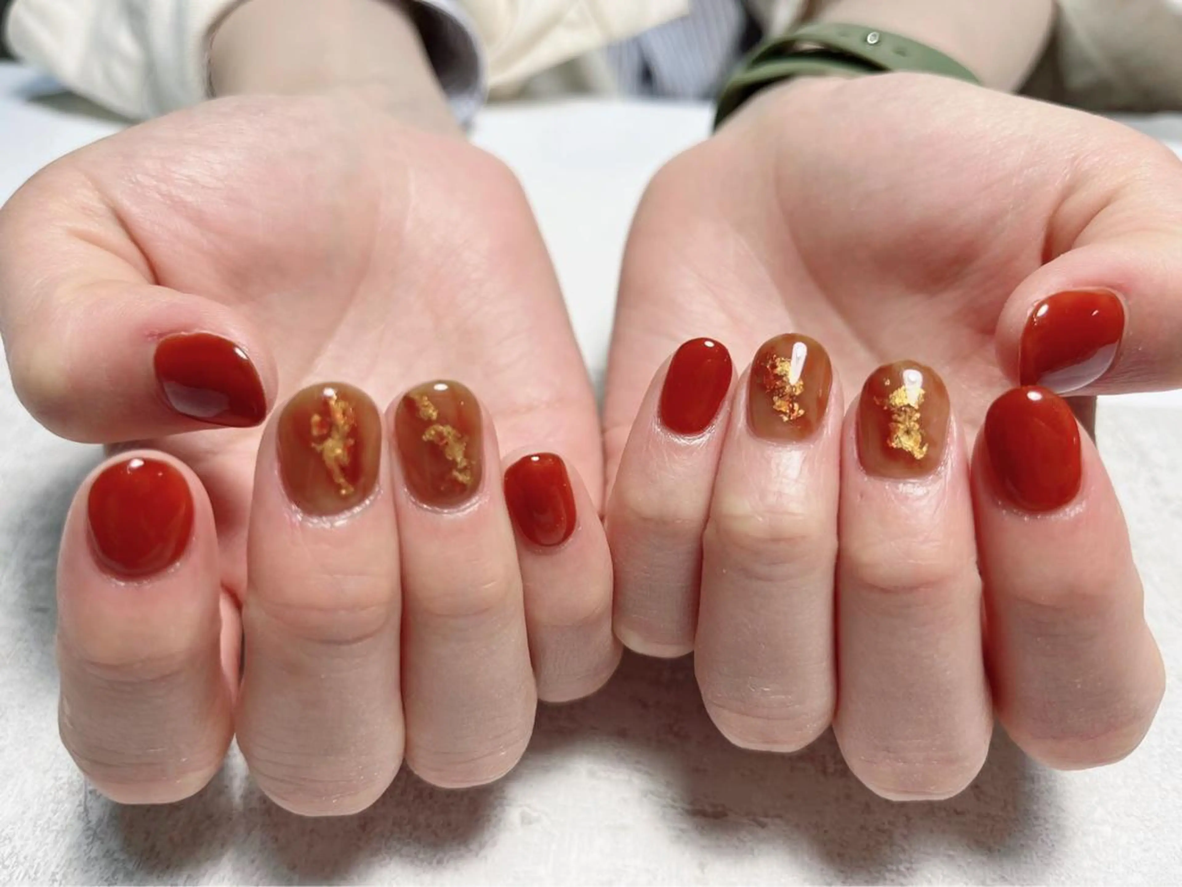 ネイル lucky nail 歌舞伎町のネイルデザイン