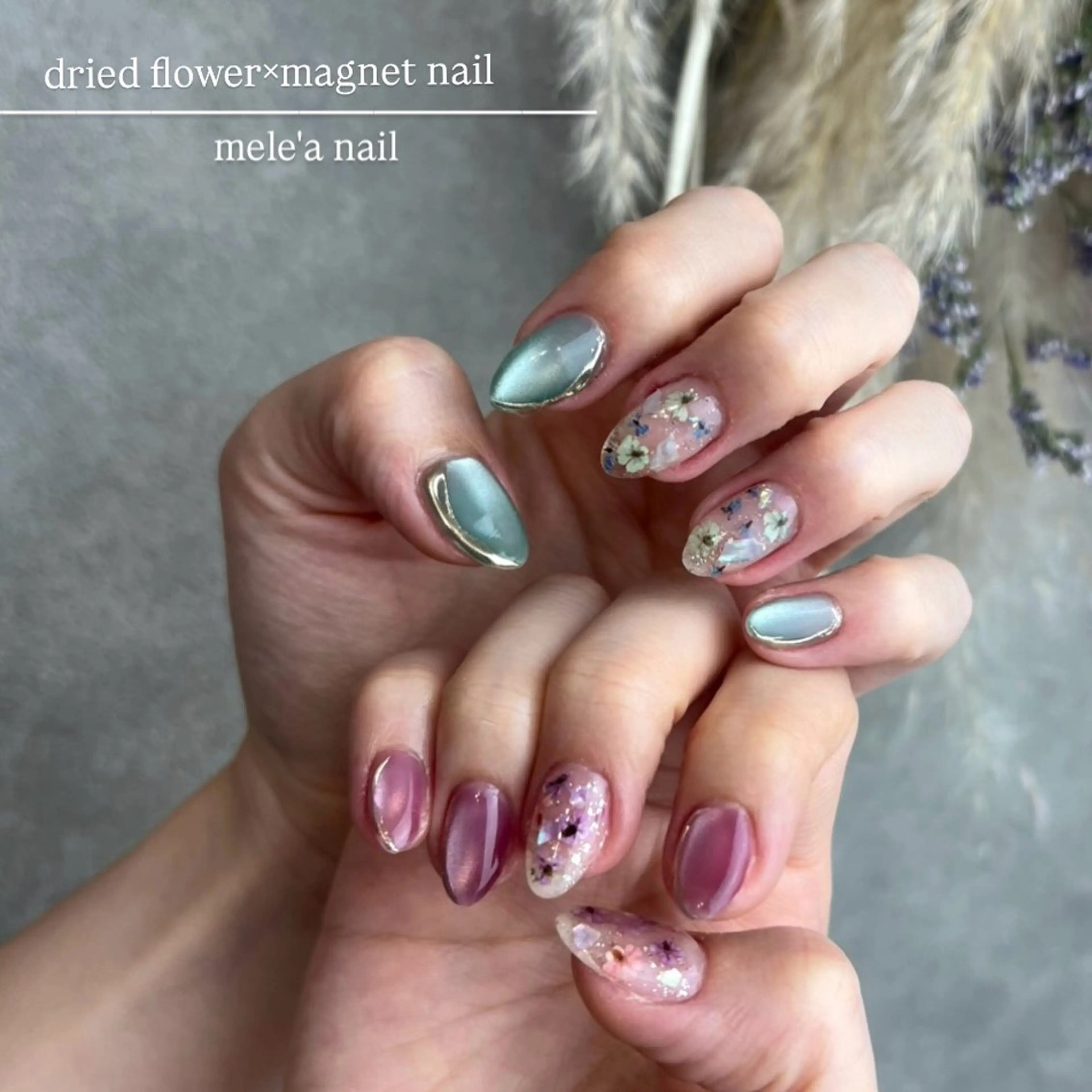 ネイル miho meléanailのネイルデザイン