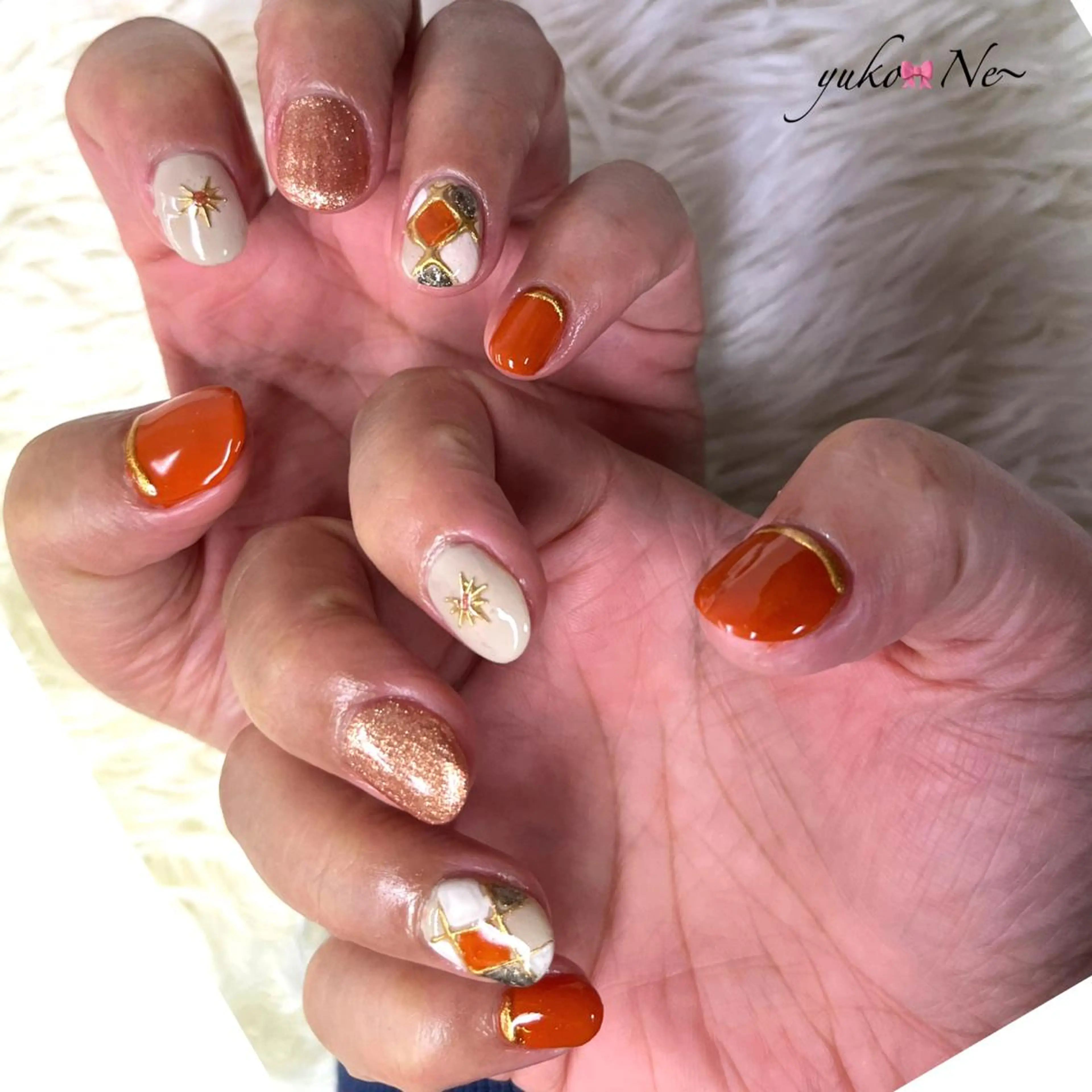 ネイル ネイルサロン　Lian所属・Lian Yulilianのネイルデザイン