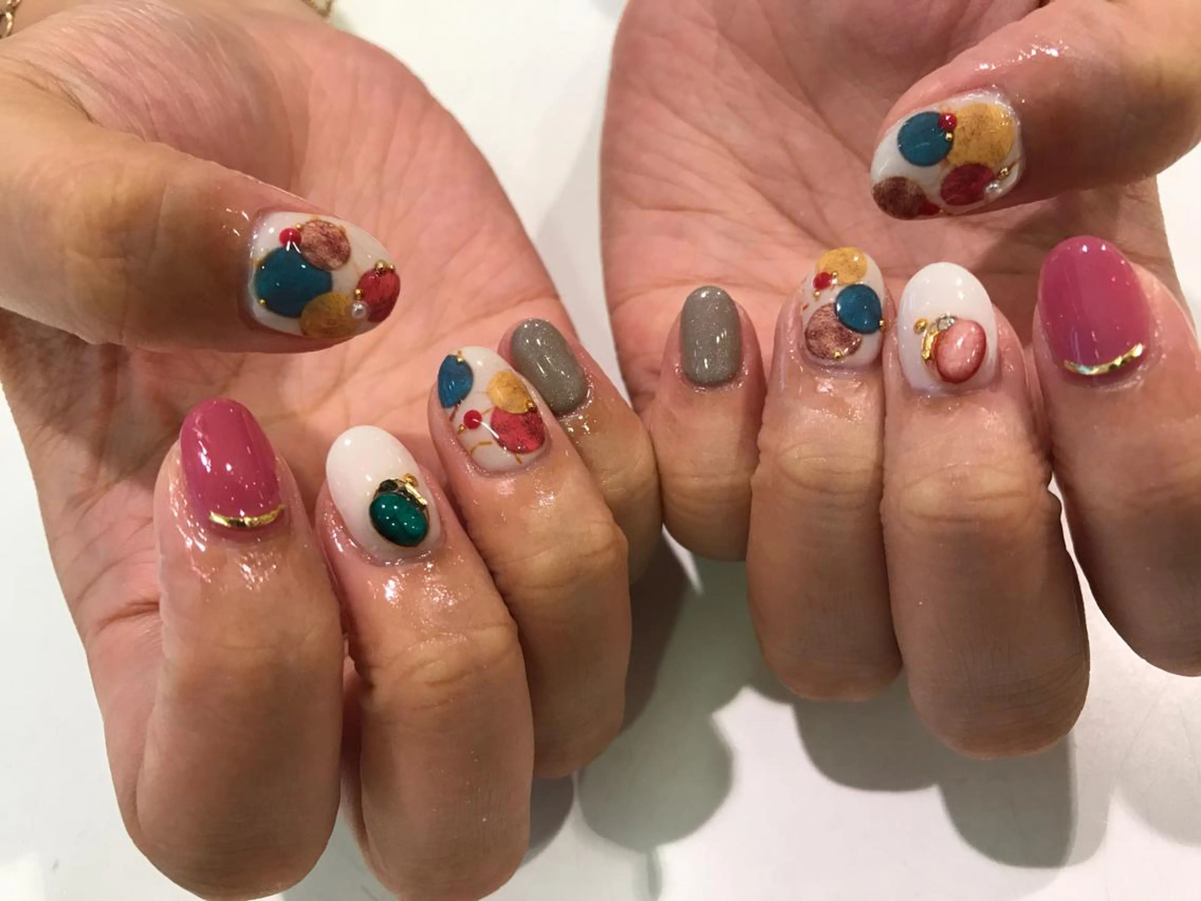 ネイル ハンドネイル ハンドケア Charme. NOBUKOのネイルデザイン