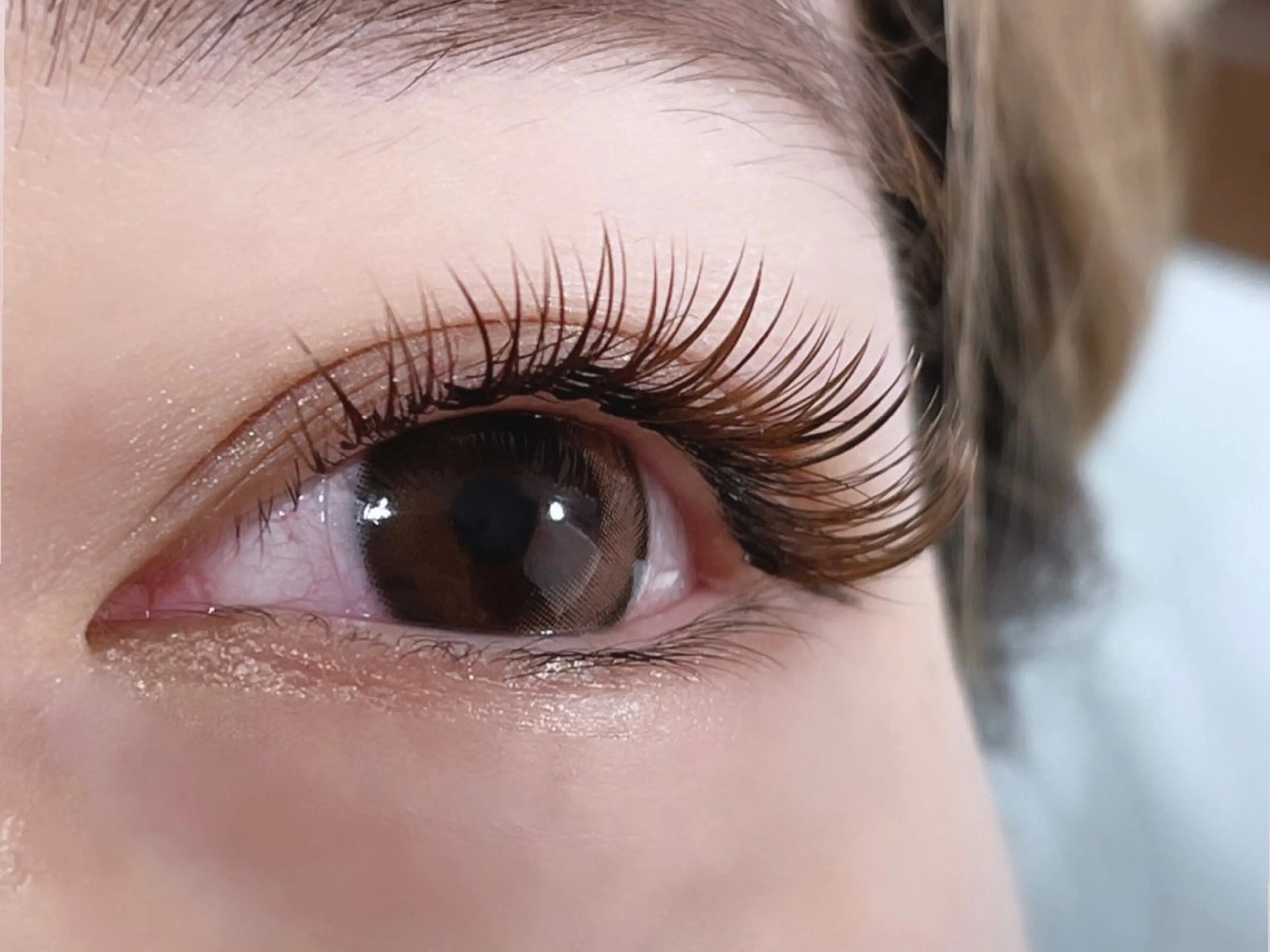 マツエク・マツパ カラーマツエク ボリュームラッシュ 山脇🐋🤍 アンジェリカ錦糸町のマツエク・マツパデザイン