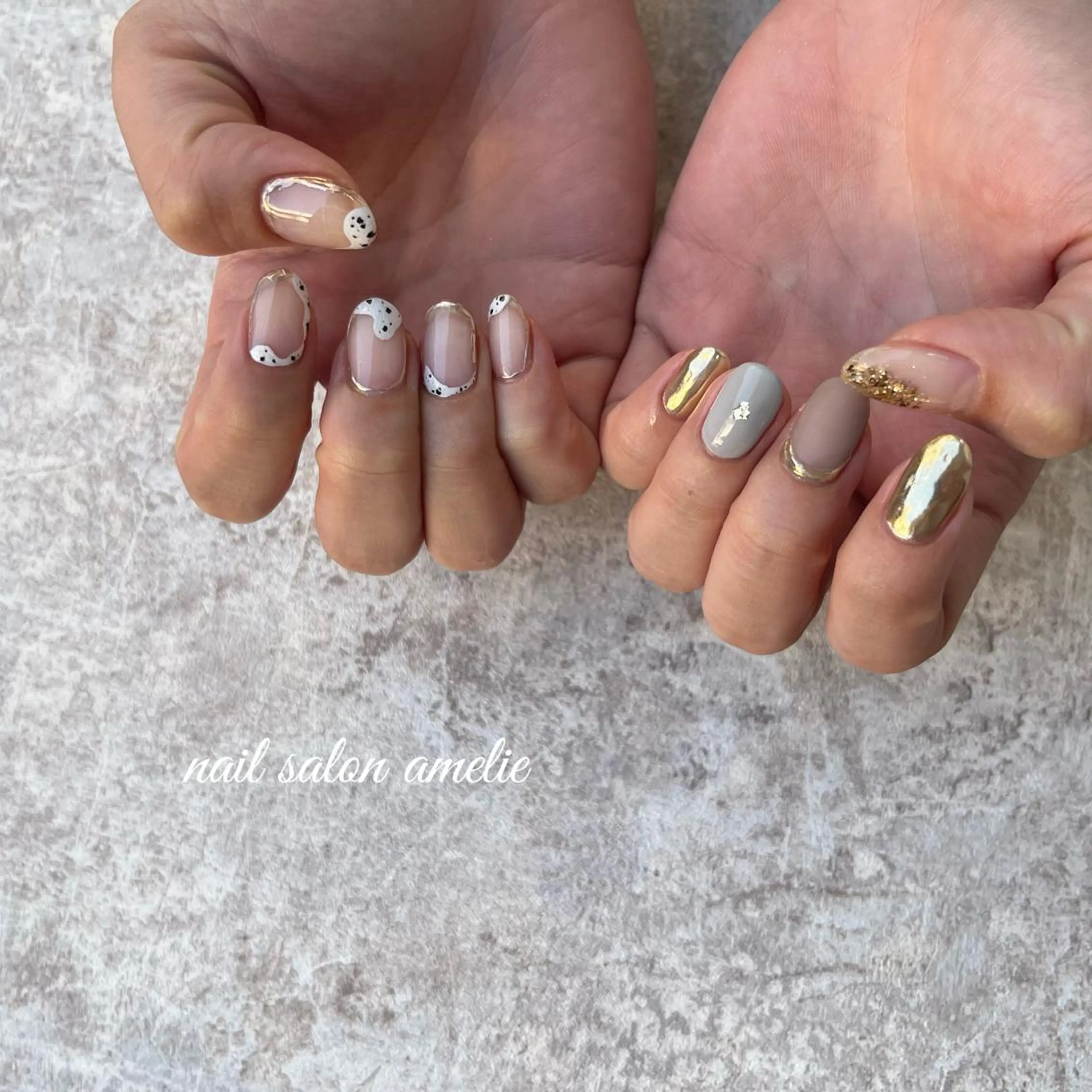 ネイル Amelie所属・nail salon U'muのネイルデザイン