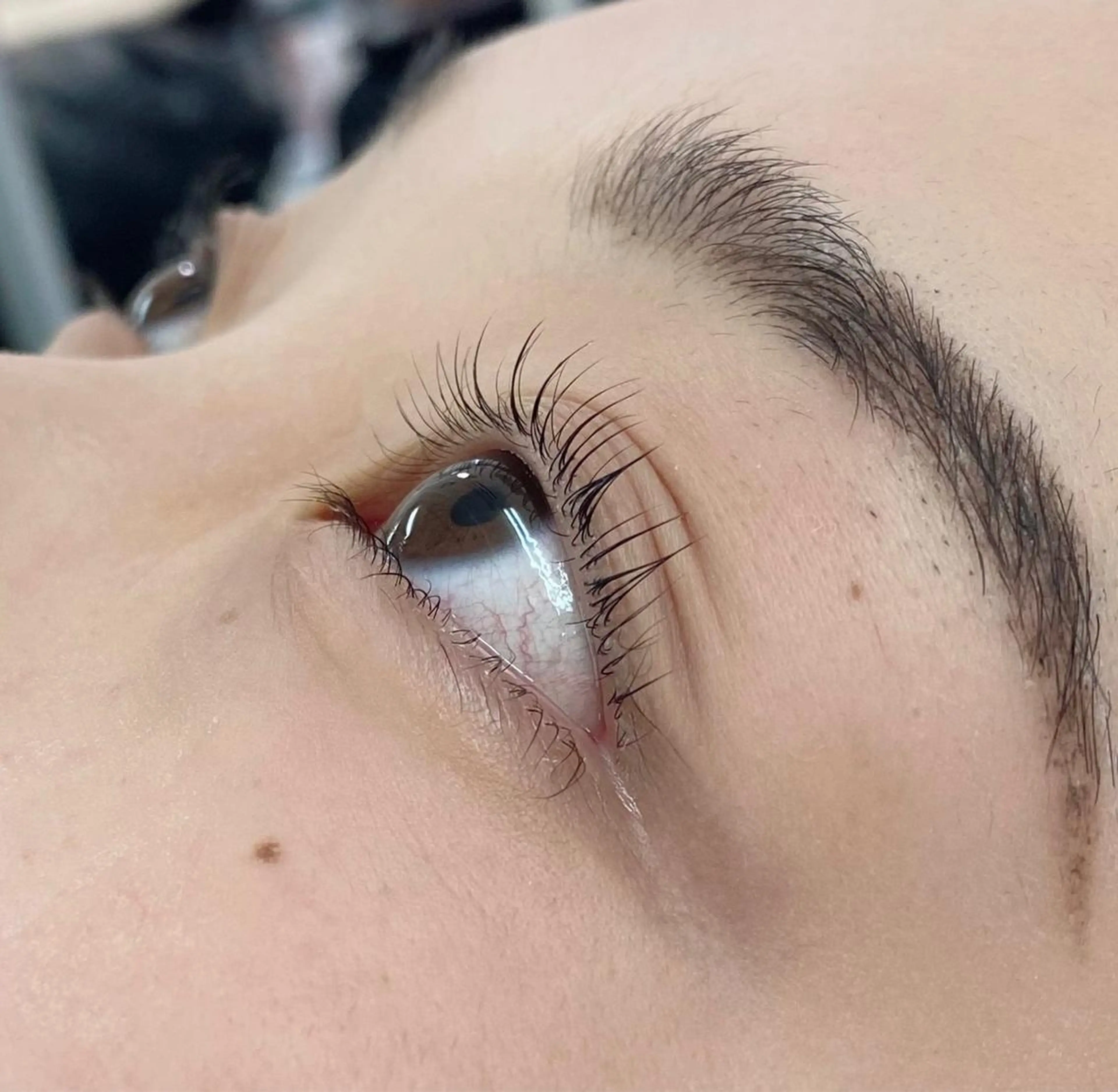 マツエク・マツパ パリジェンヌラッシュリフト 一重×まつ毛パーマ Lilaリラ　豊中店所属・Lila豊中店 Yukaのマツエク・マツパデザイン