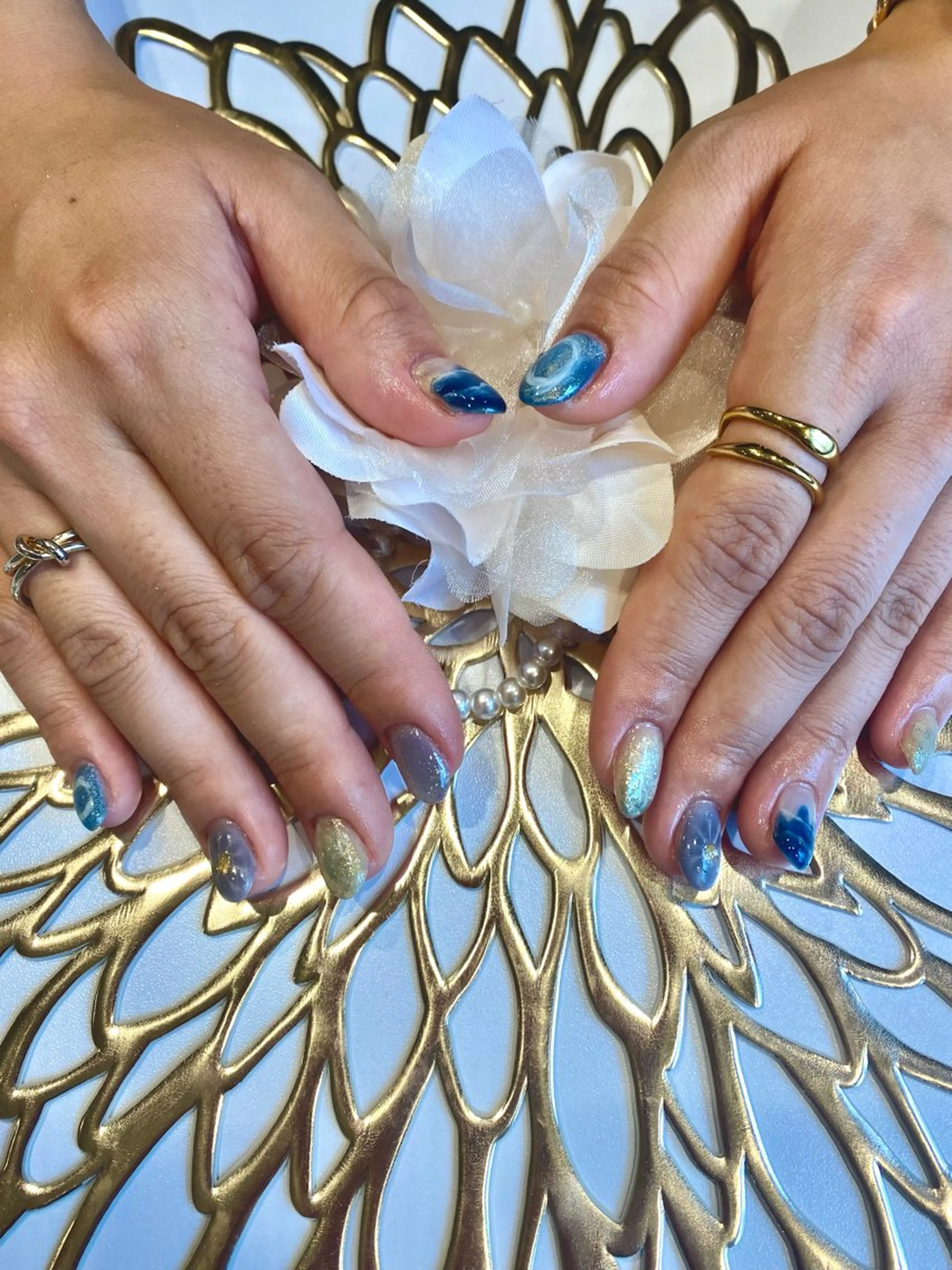 💅【✨長さ➕アート✨】やり放題:90分の写真