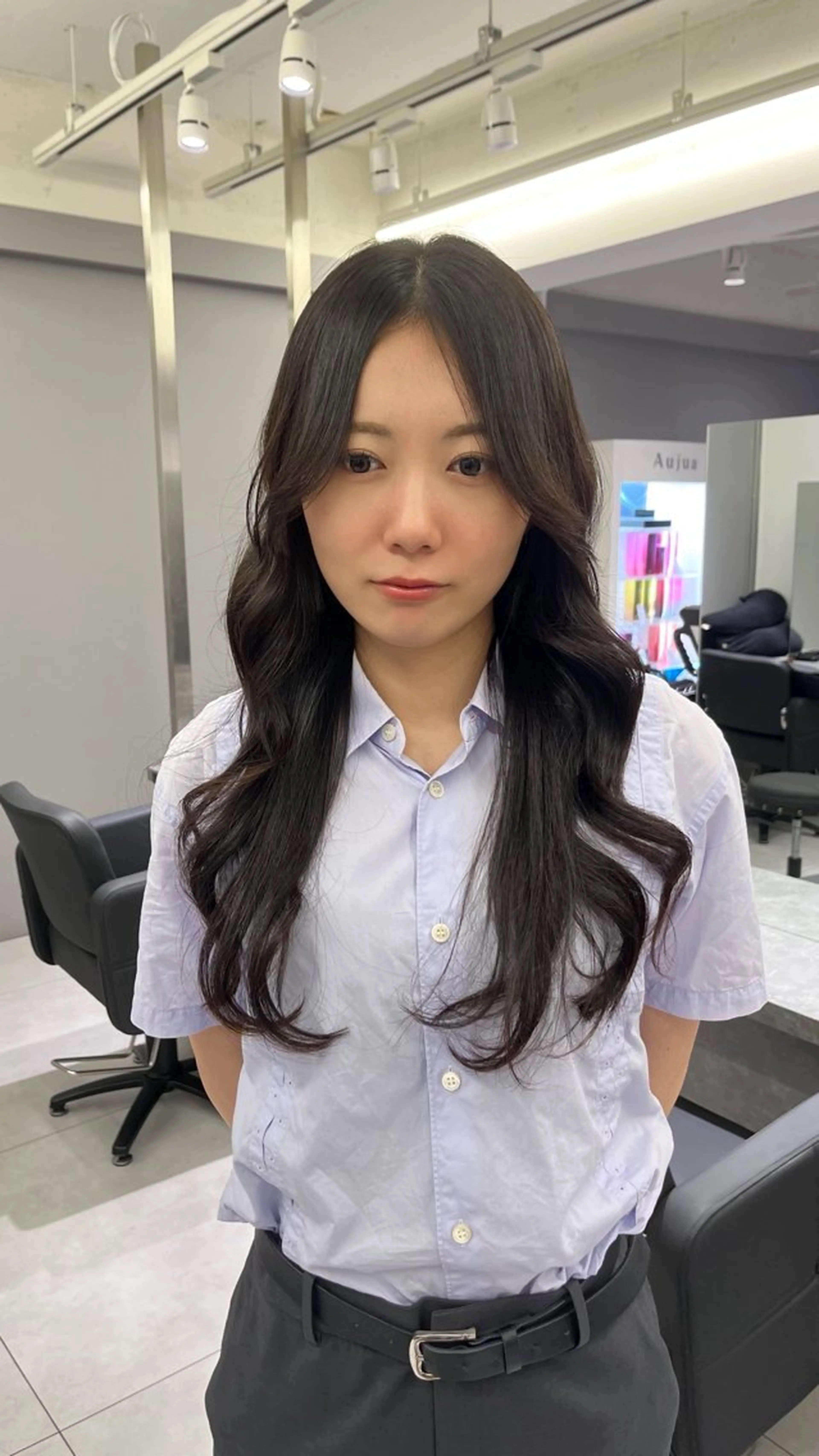 カット＋艶カラーの写真