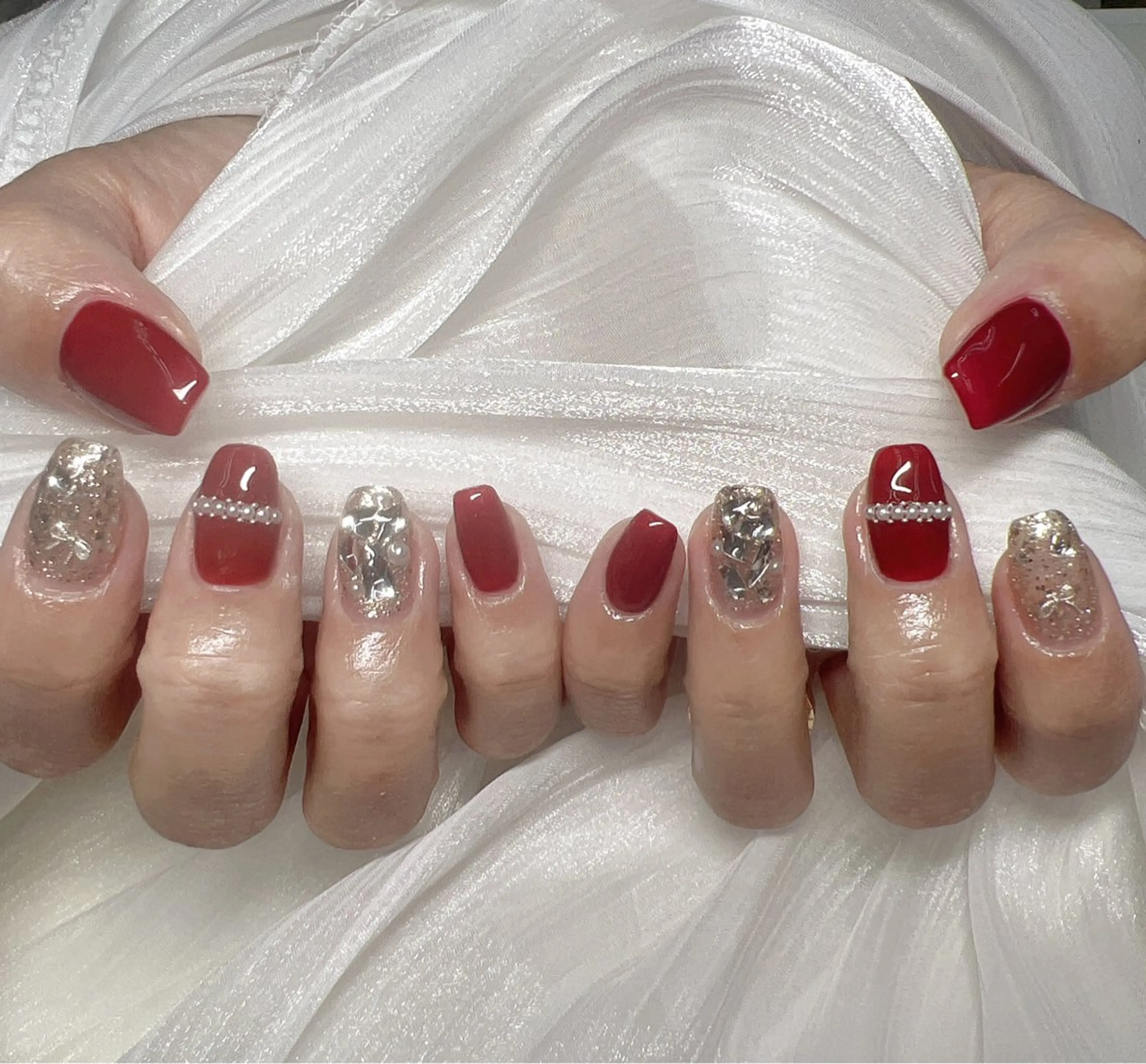 ネイル ハンドネイル ハンドケア れい ^_^のネイルデザイン