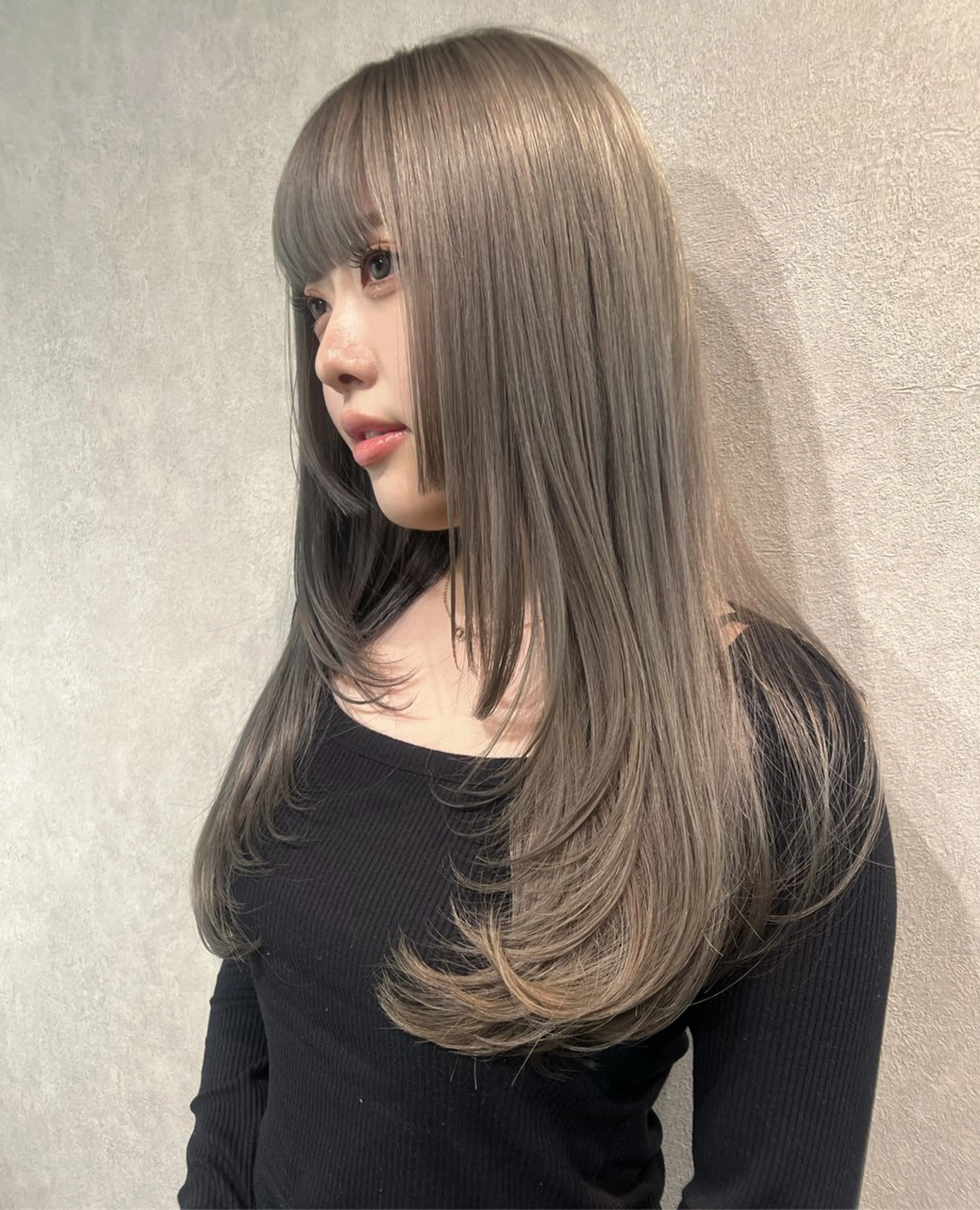 ロング 韓国風ヘア レイヤーカット カット ｻﾄｳﾐﾉﾘ韓国ヘア 韓国メンズヘアのヘアスタイル