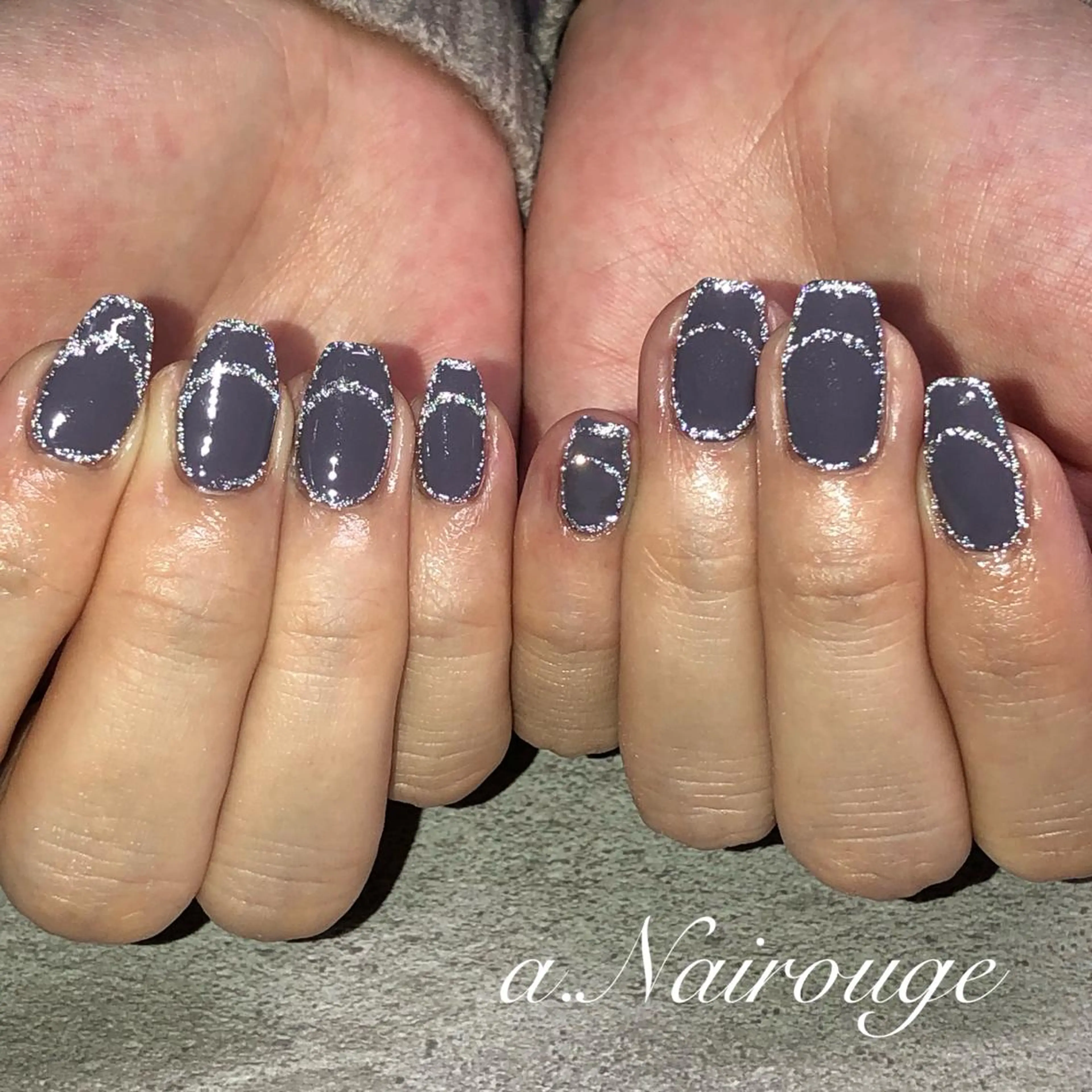 ネイル フラッシュネイル ハンドネイル Nail salon REIRISのネイルデザイン