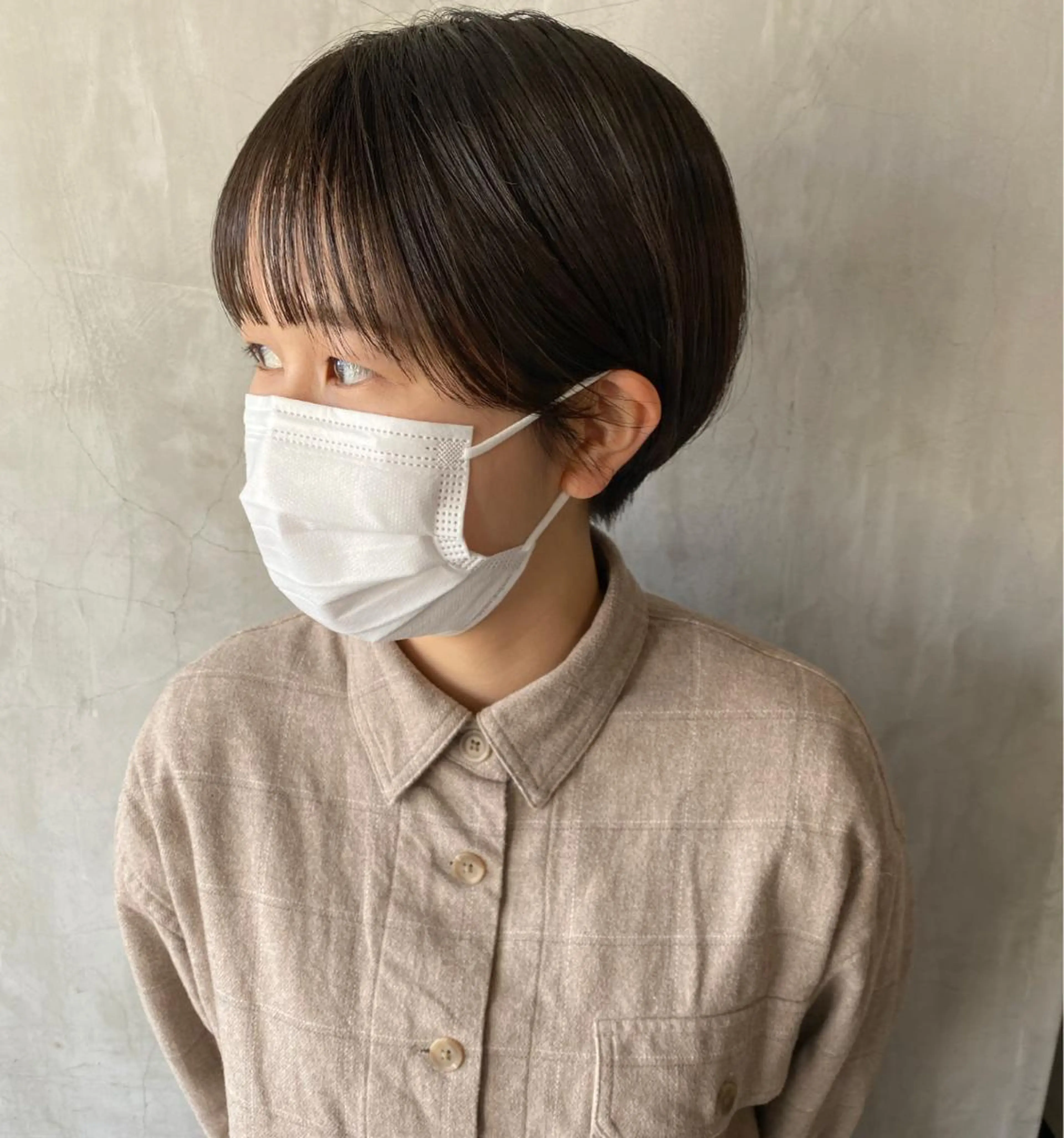 ショート カラー ヘアアレンジ stylist/蛯谷 珠里のヘアスタイル