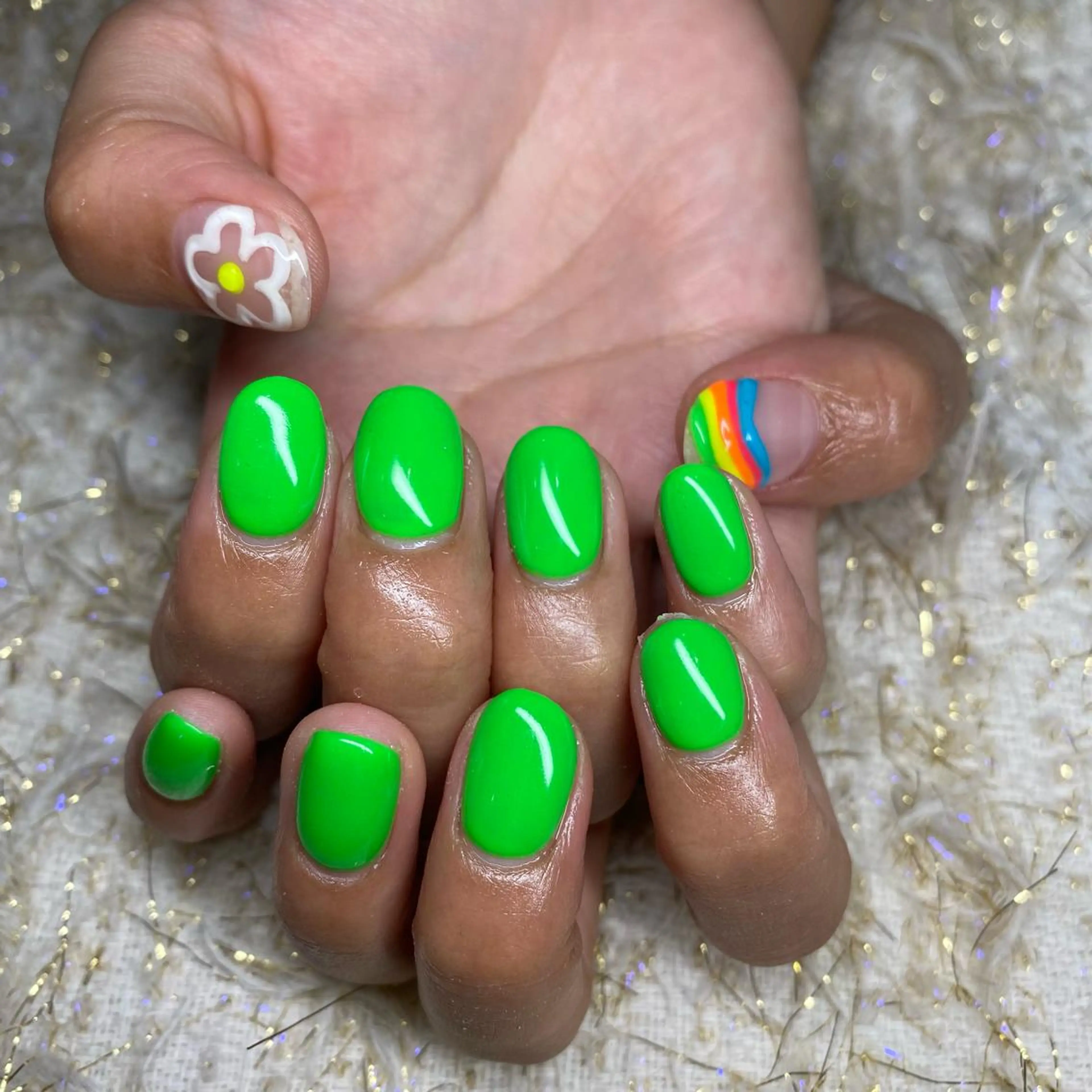 ネイル ハンドネイル 松永 稚奈のネイルデザイン