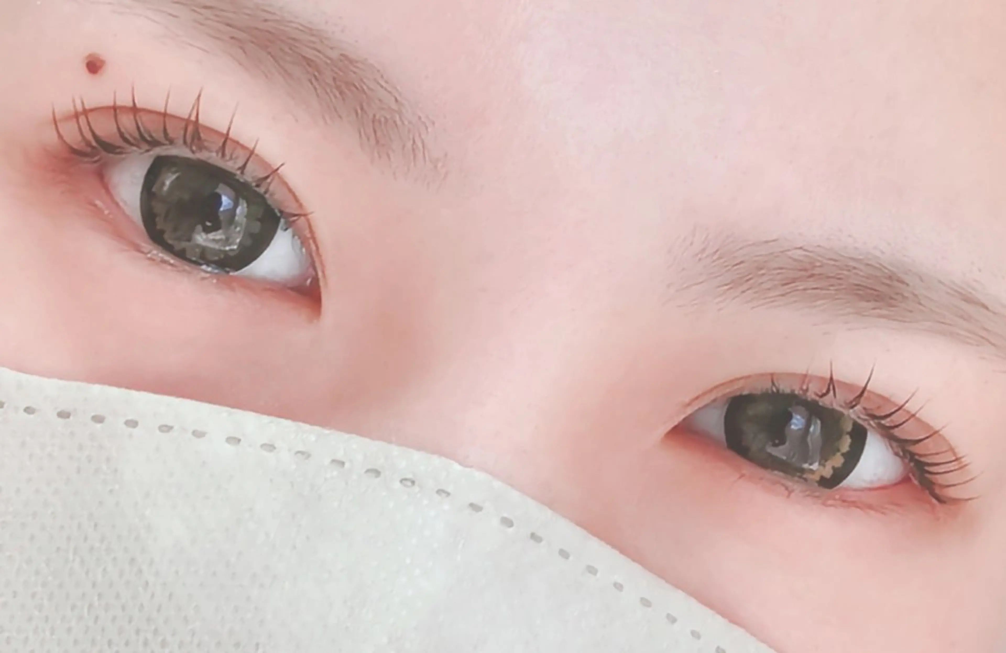 マツエク・マツパ Ricott EYELASH&NAIL所属・Inoue  Yukariのマツエク・マツパデザイン