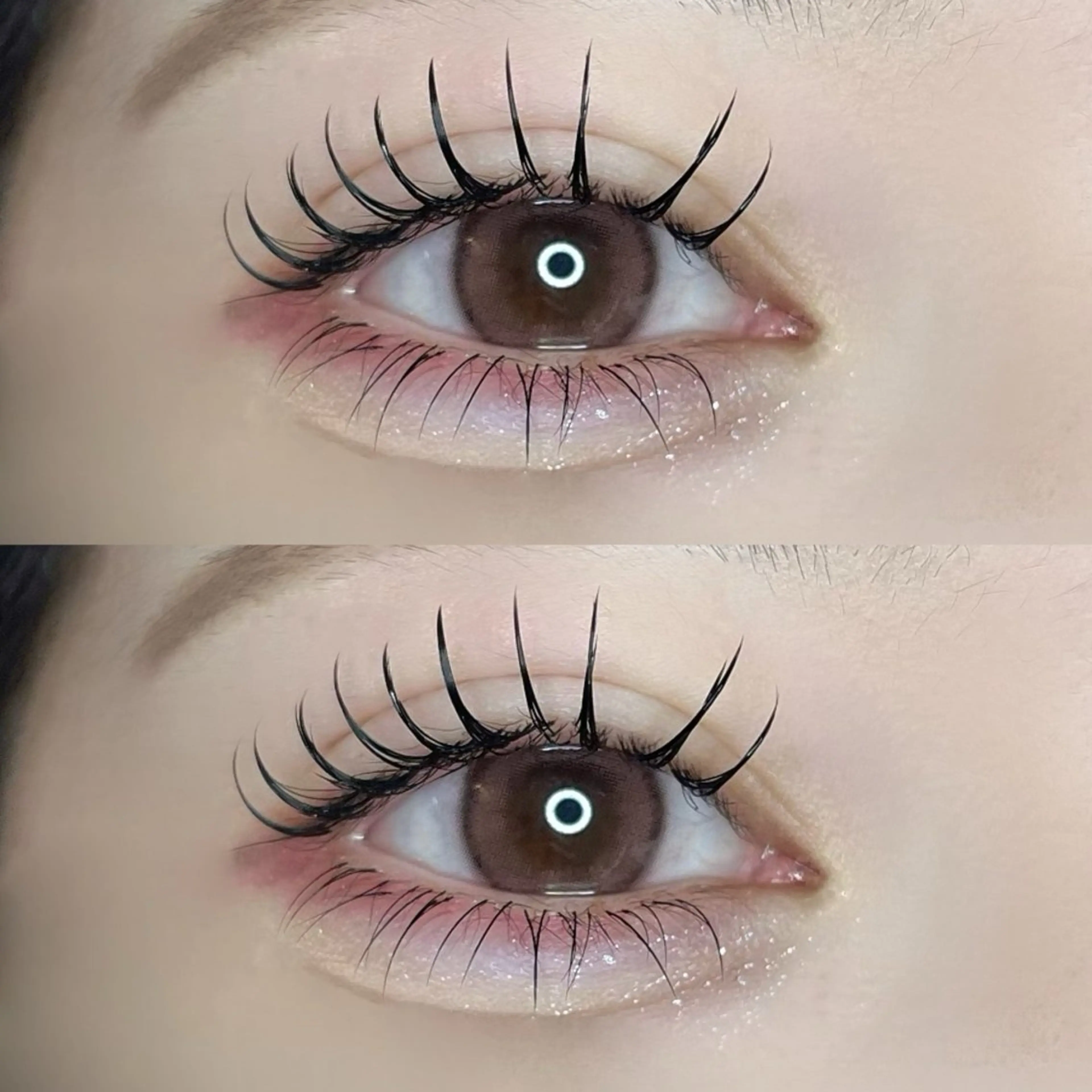 マツエク・マツパ 仙台束感まつ毛🌙 Rinka🌙のマツエク・マツパデザイン