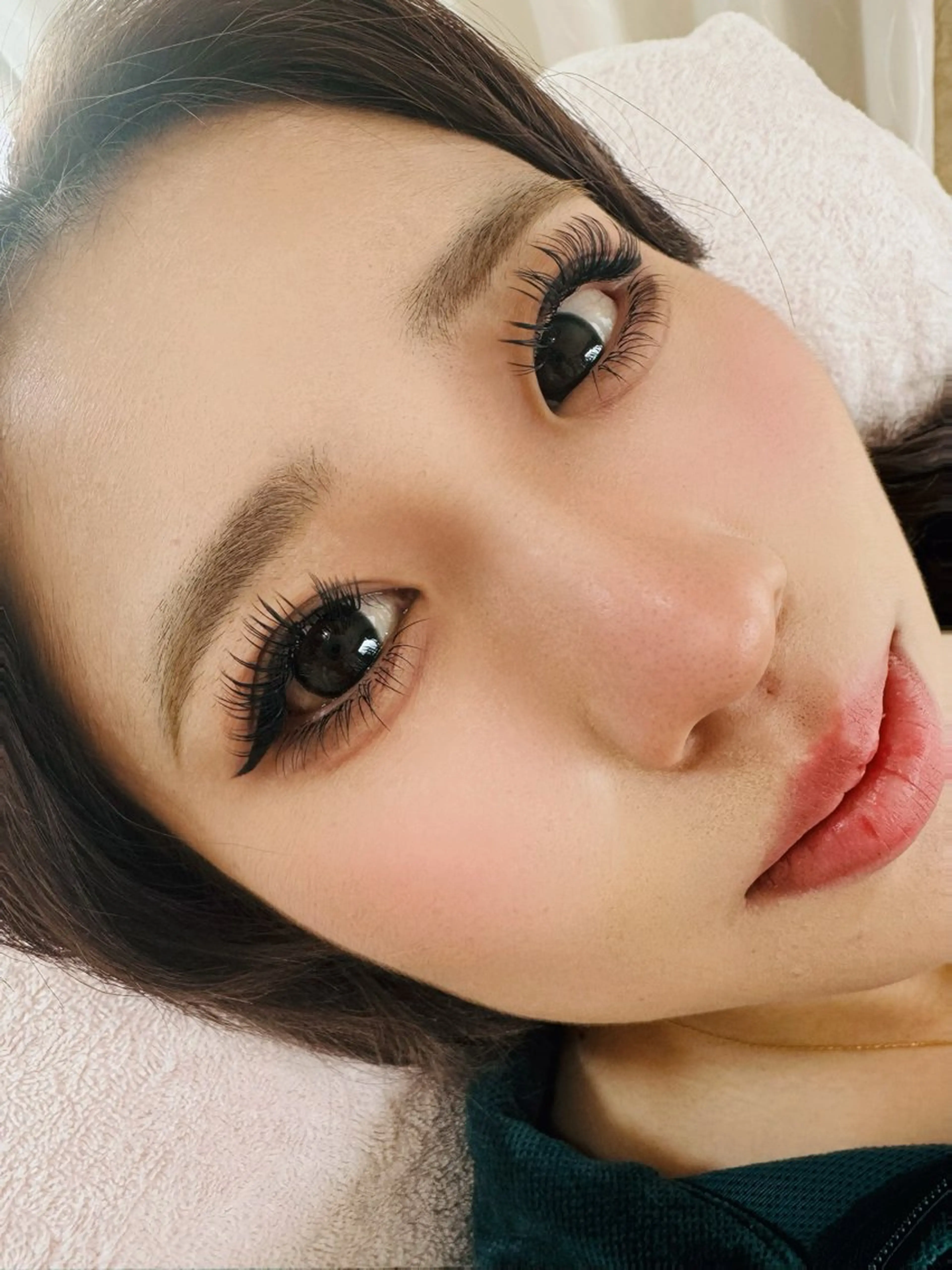 マツエク・マツパ フラットラッシュ 伊藤名紬 マツエク専門のマツエク・マツパデザイン