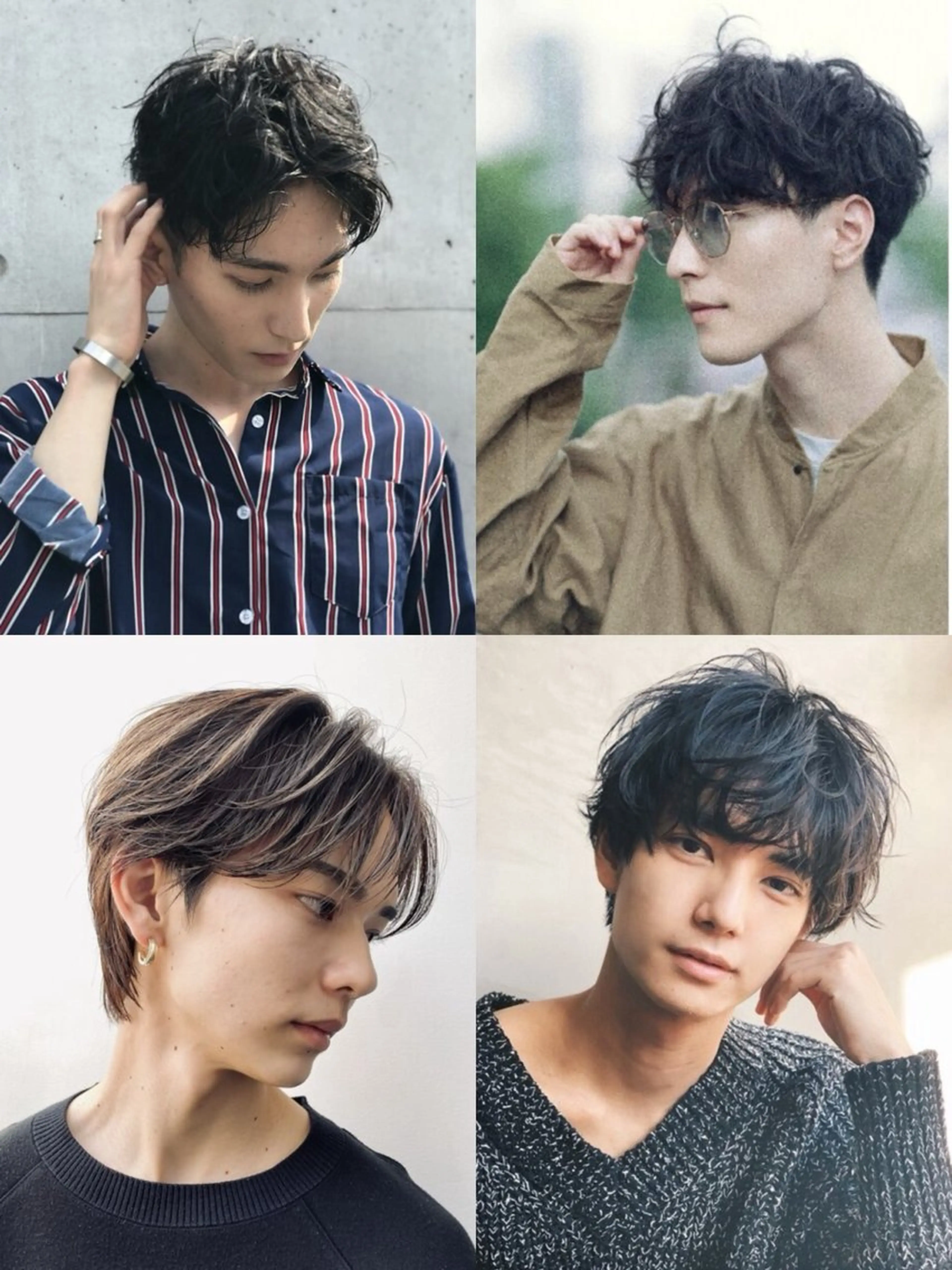 カット＋骨格補正パーマ🌀｟メンズ限定🌳｠の写真