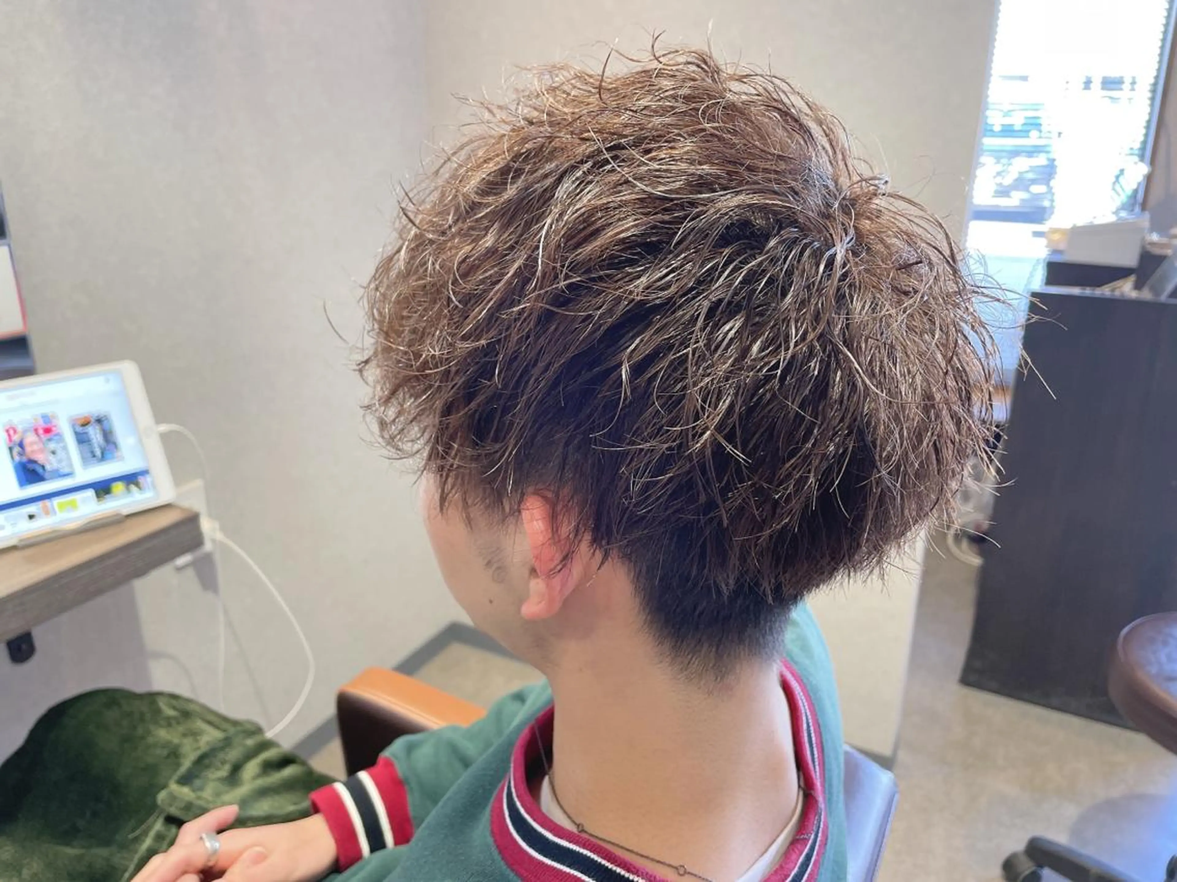 カット+ツイストスパイラル🔷の写真