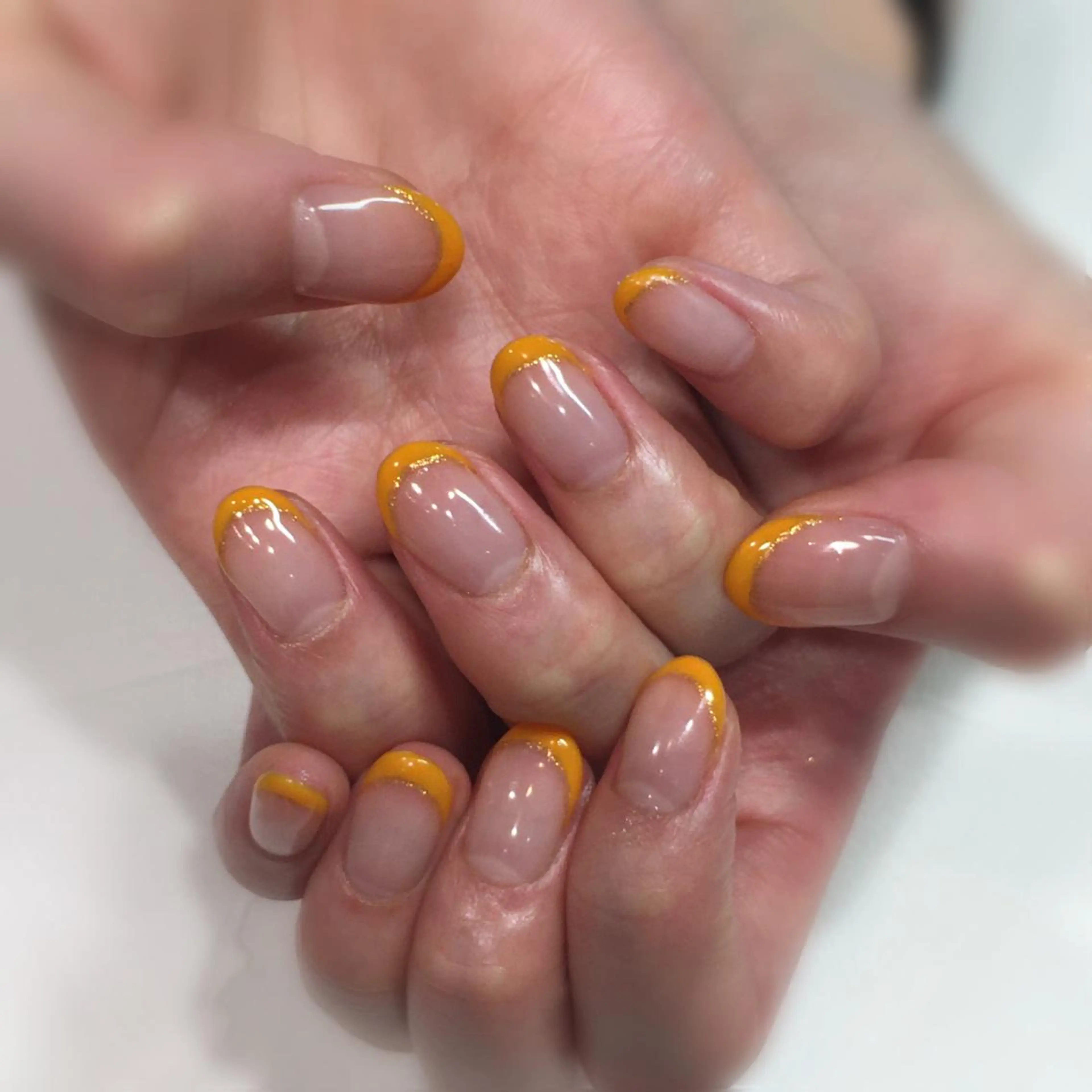 ネイル 下重 舞のネイルデザイン