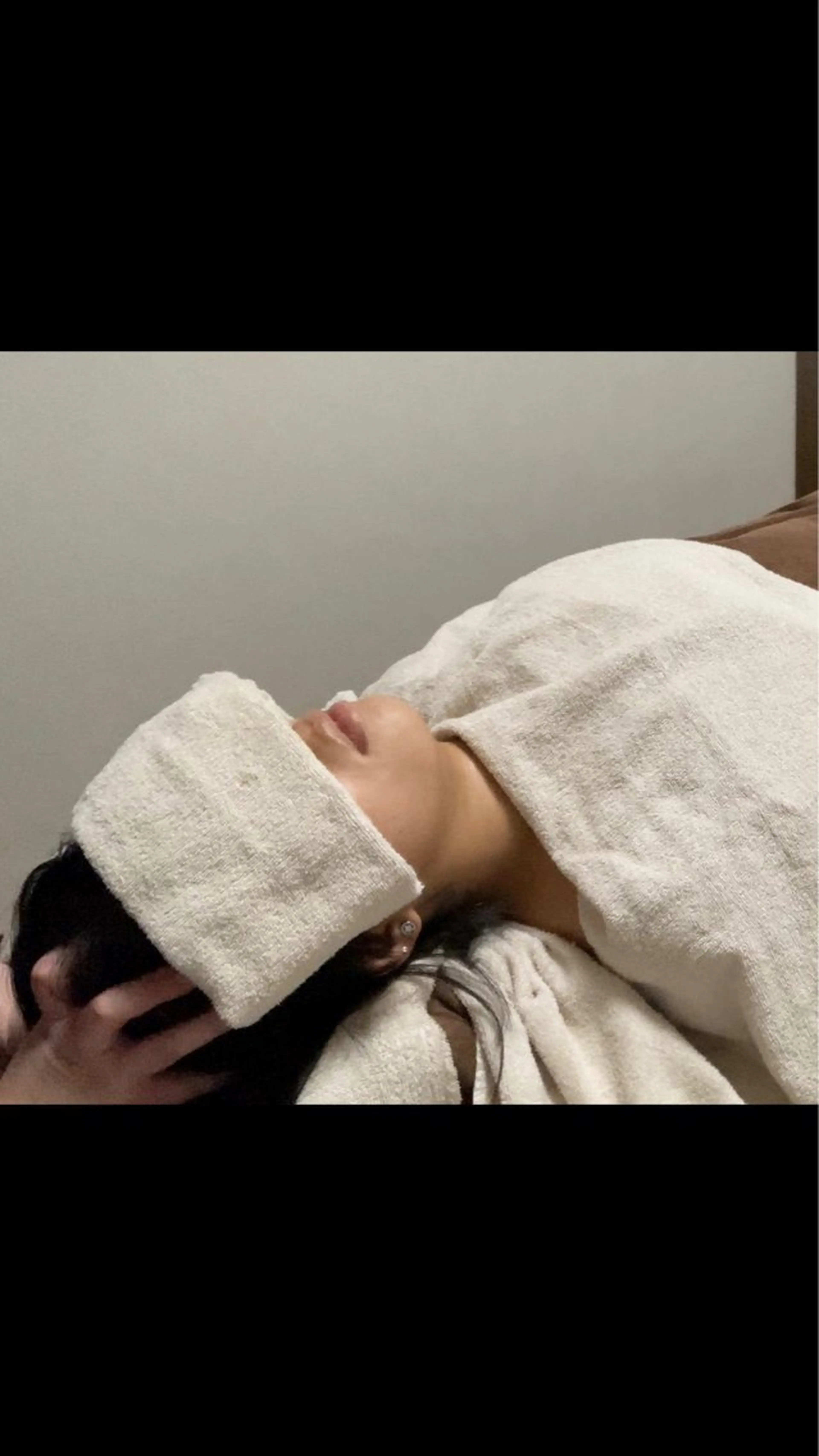 頭痛疲労改善ヘッドマッサージ35分の写真