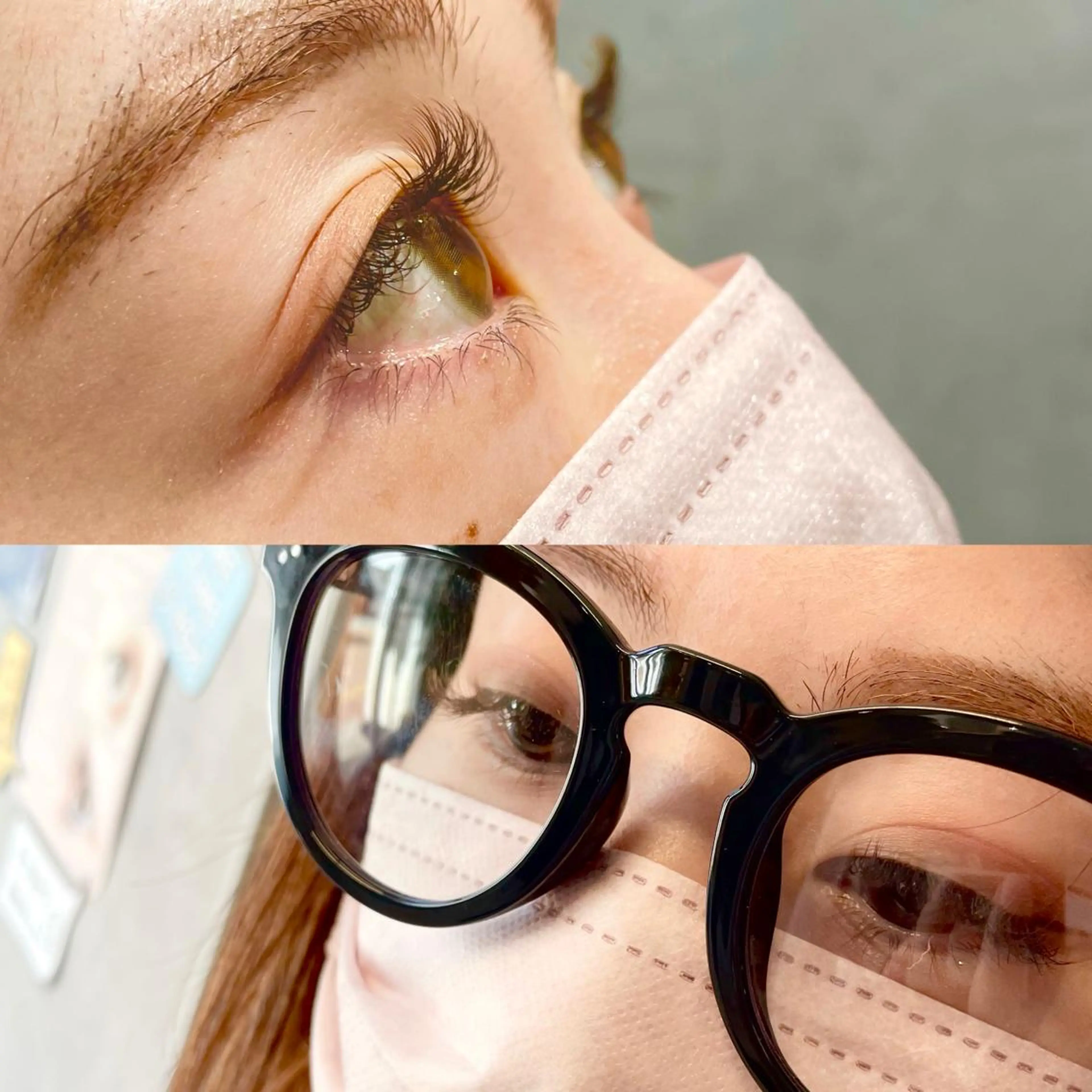 マツエク・マツパ 黒岩 梨沙のヘアスタイル