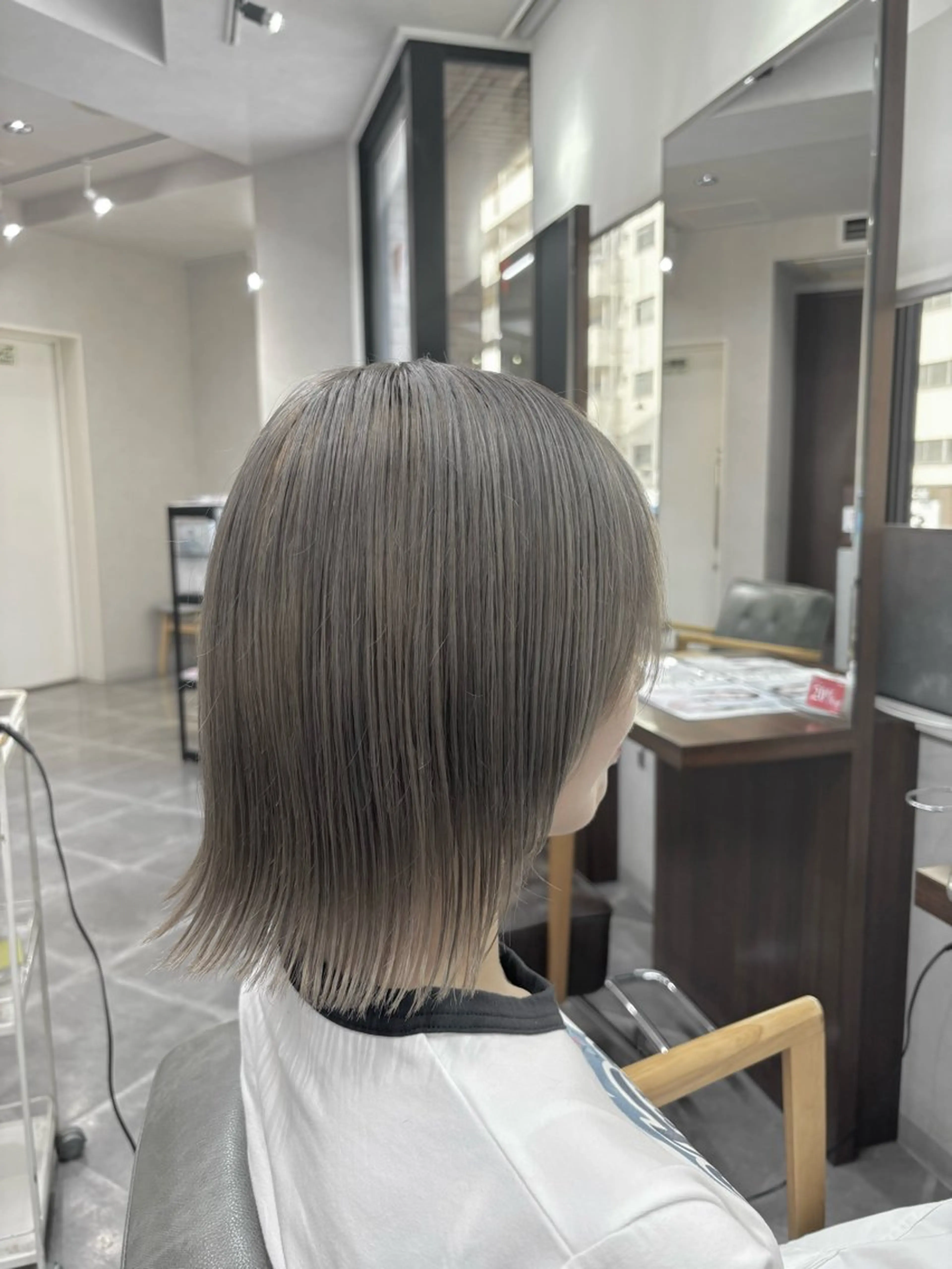 ショート 長内  大明のヘアスタイル