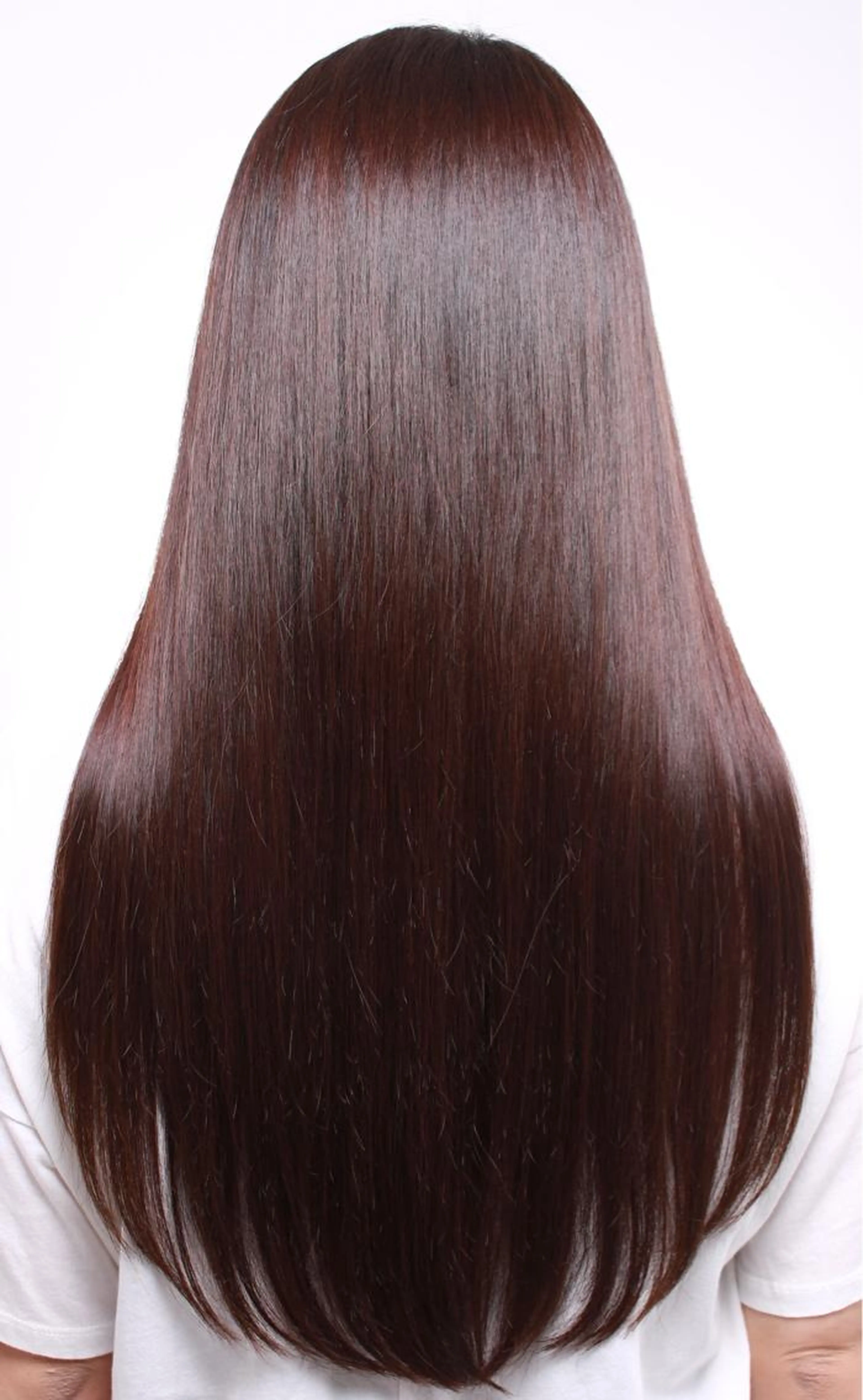 髪質改善縮毛矯正+カットの写真