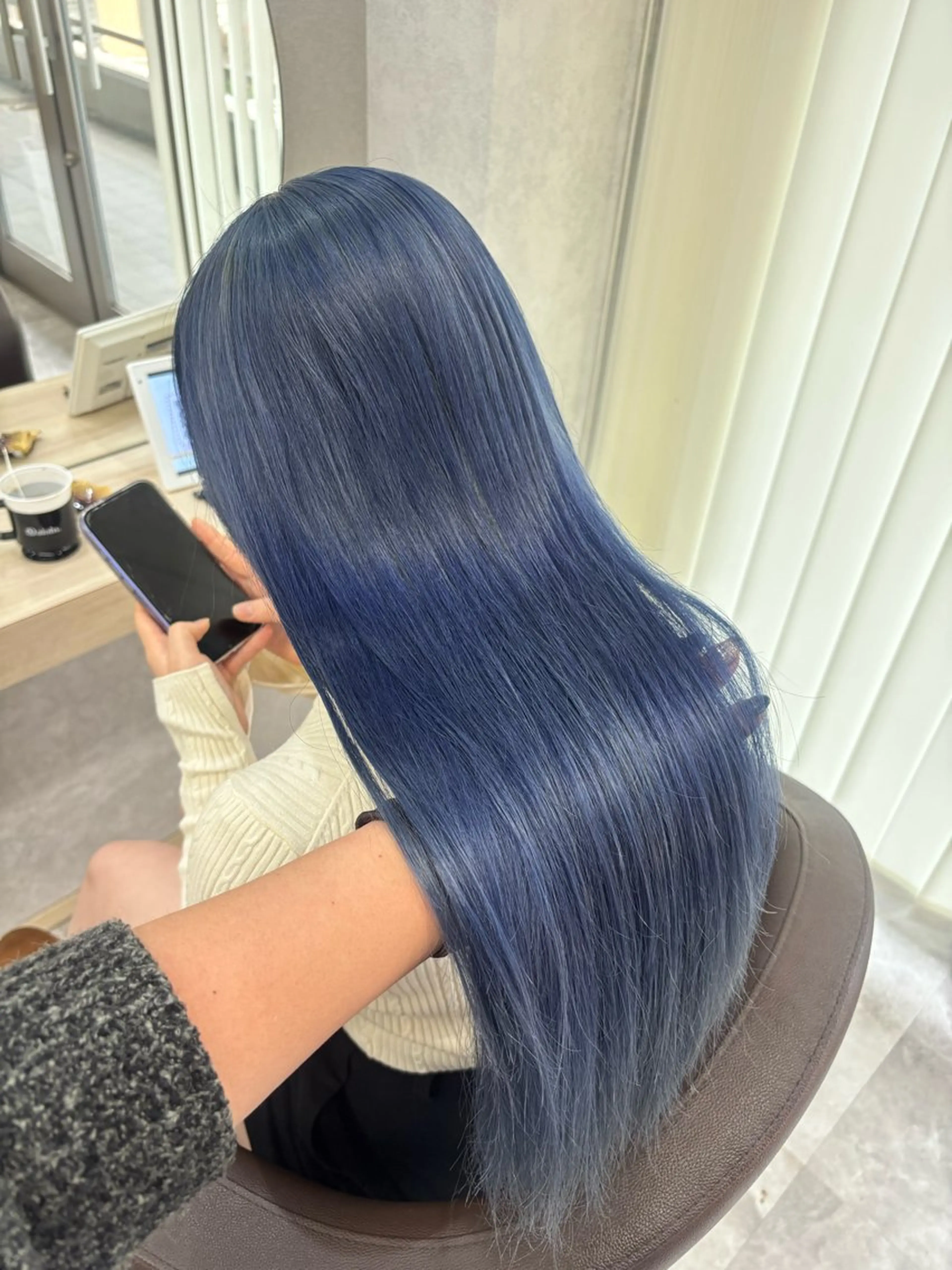 カラー ヘアカラー KEEN.渋沢/ 横溝小夏のヘアスタイル