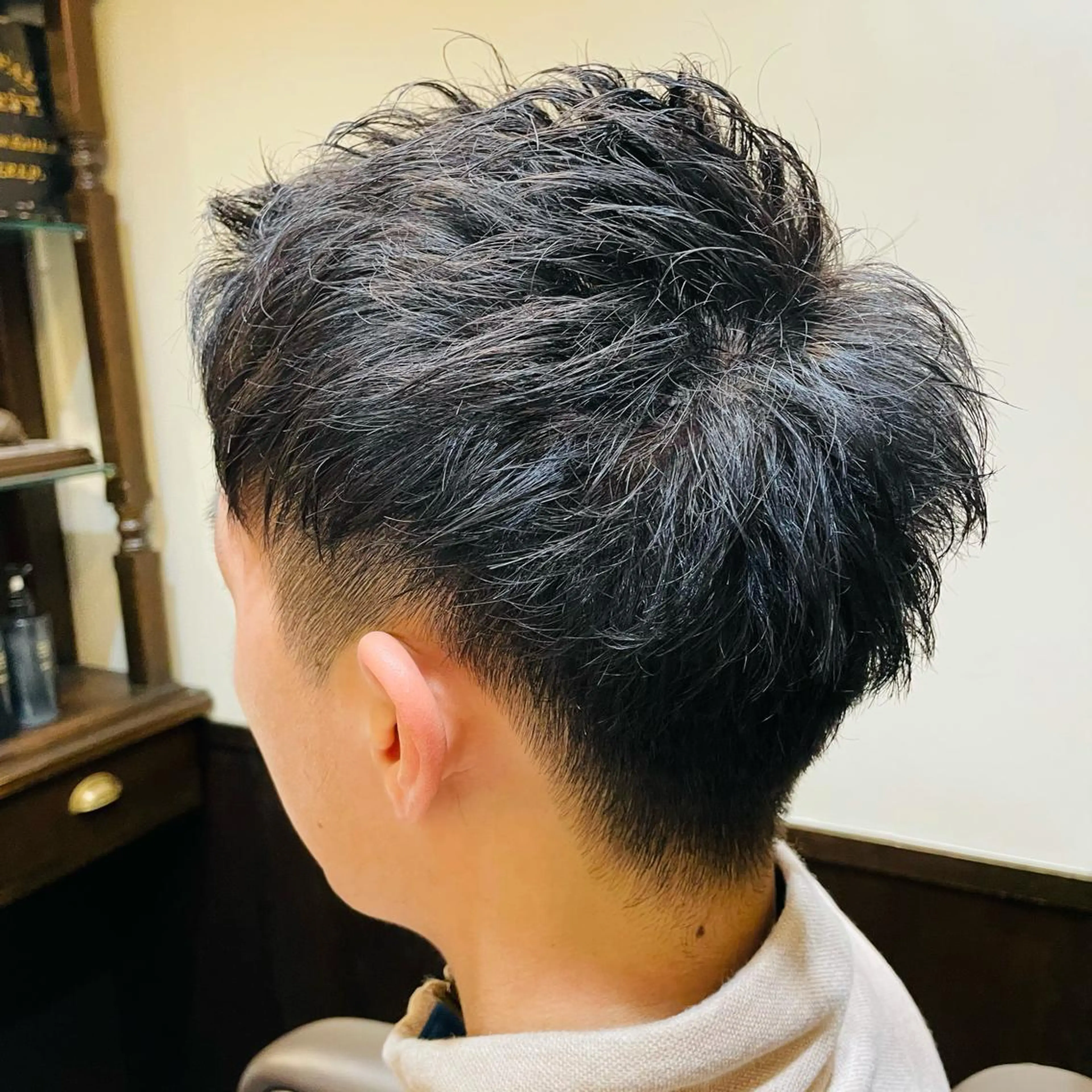 ショート メンズ premium barber表参道店所属・新田 梨乃のヘアスタイル