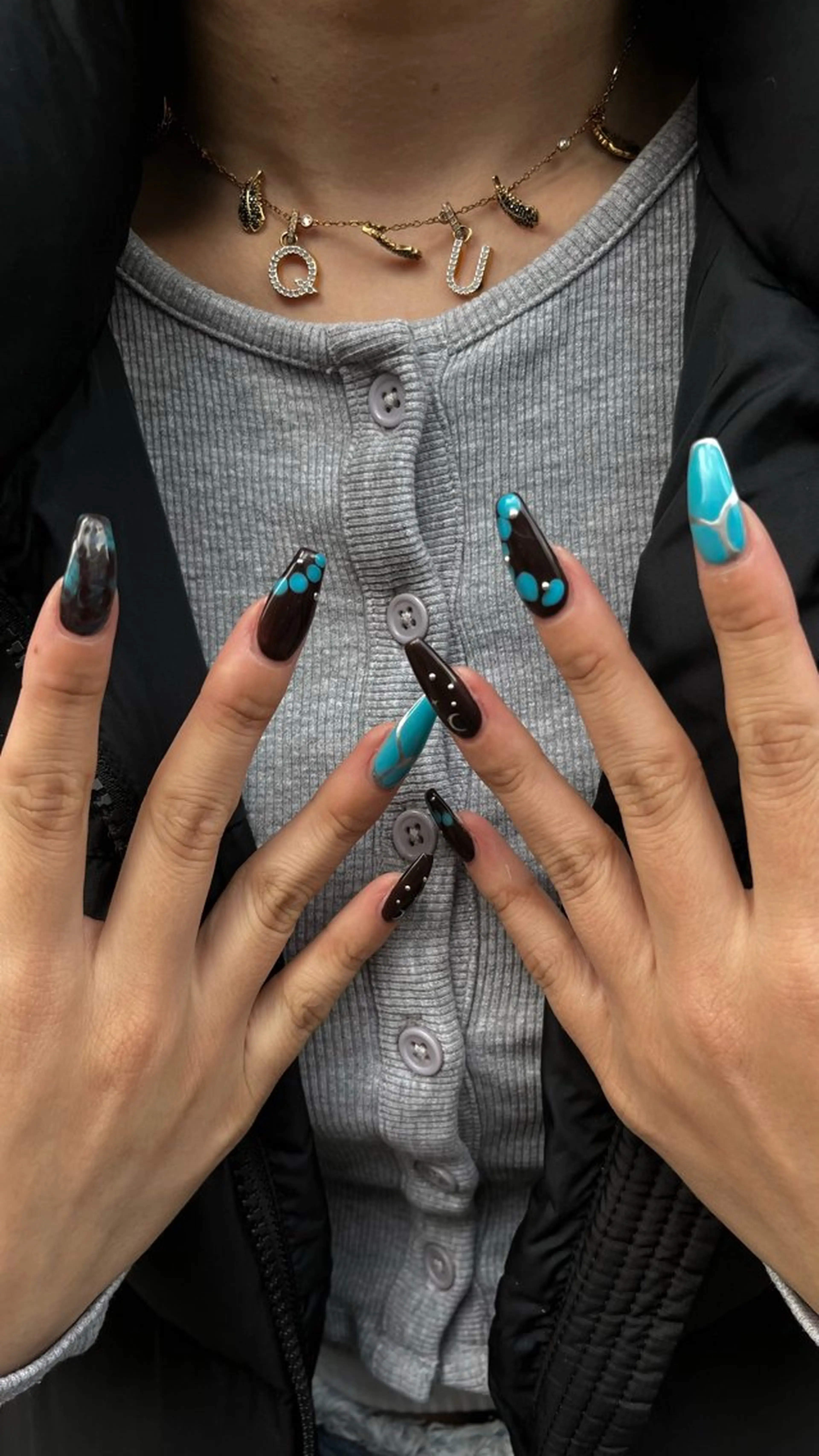 【新規】初回ソフトジェルオフ無料 フルオーダー120分 (持ち込みデザイン)🧚‍♀️🦋🌷🎀💟✨の写真