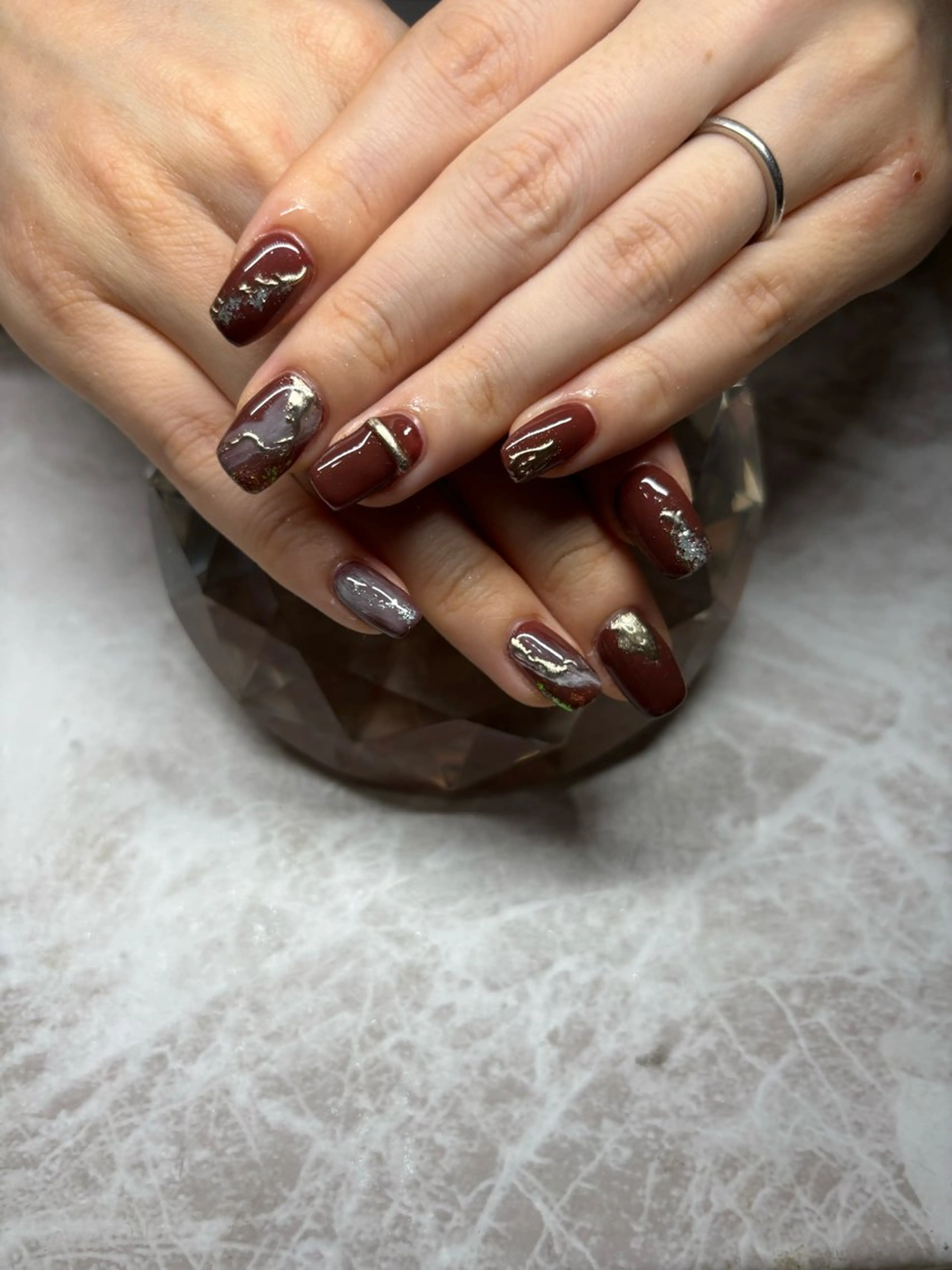 ネイル ハンドネイル Nailsalon -Aのネイルデザイン