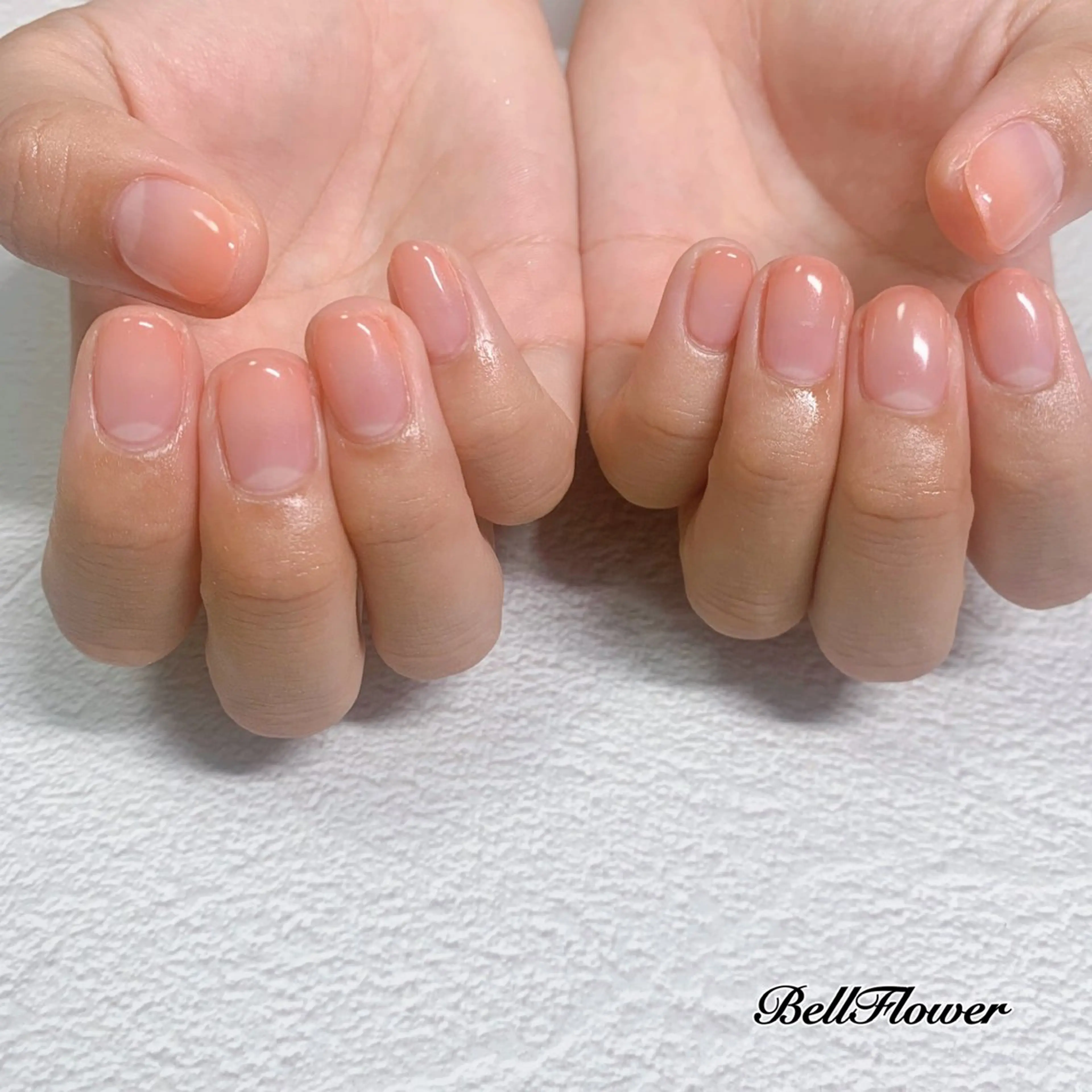 ネイル Bell Flowerのネイルデザイン