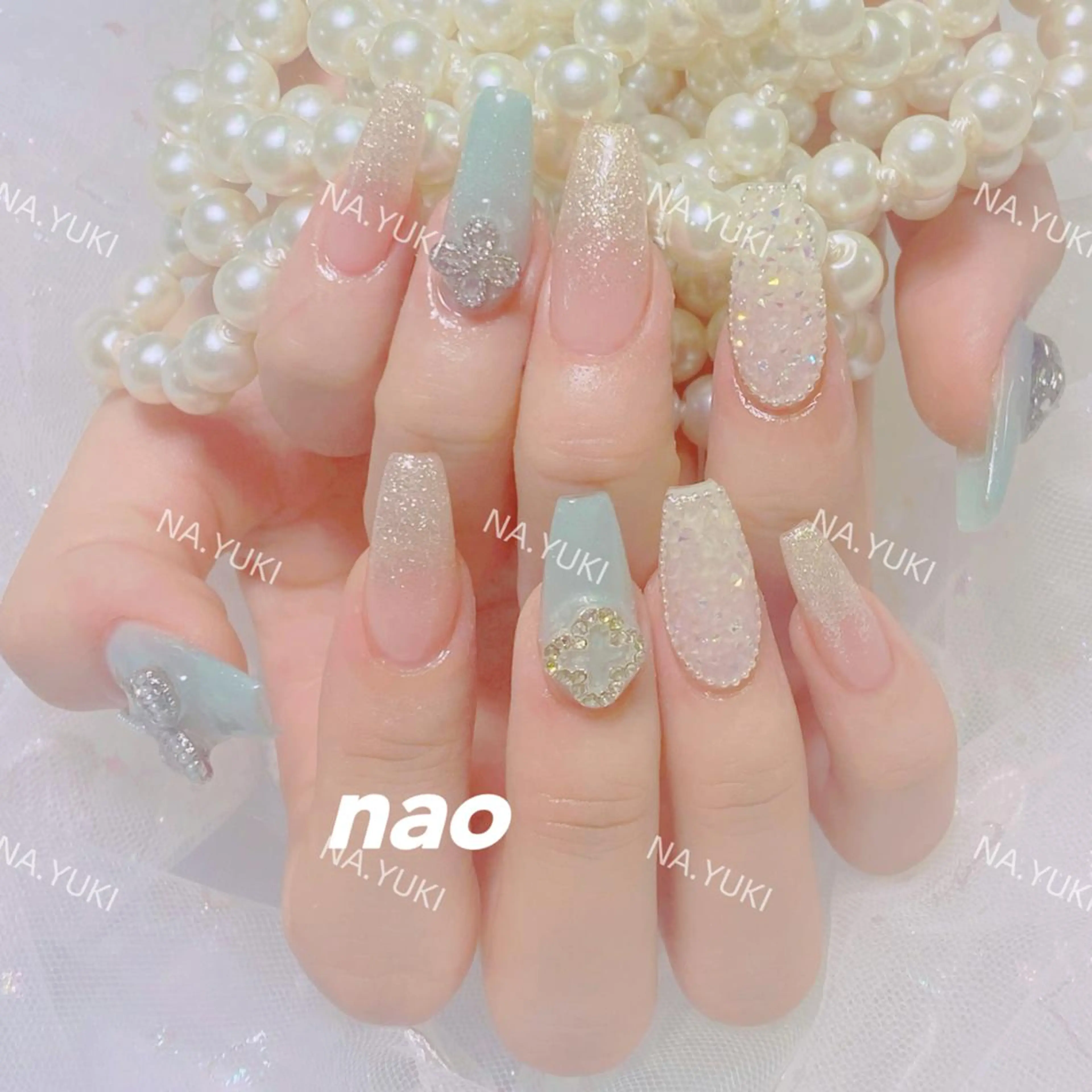 ネイル ハンドネイル ハンドケア ナユキNA.YUKI 新宿店のネイルデザイン
