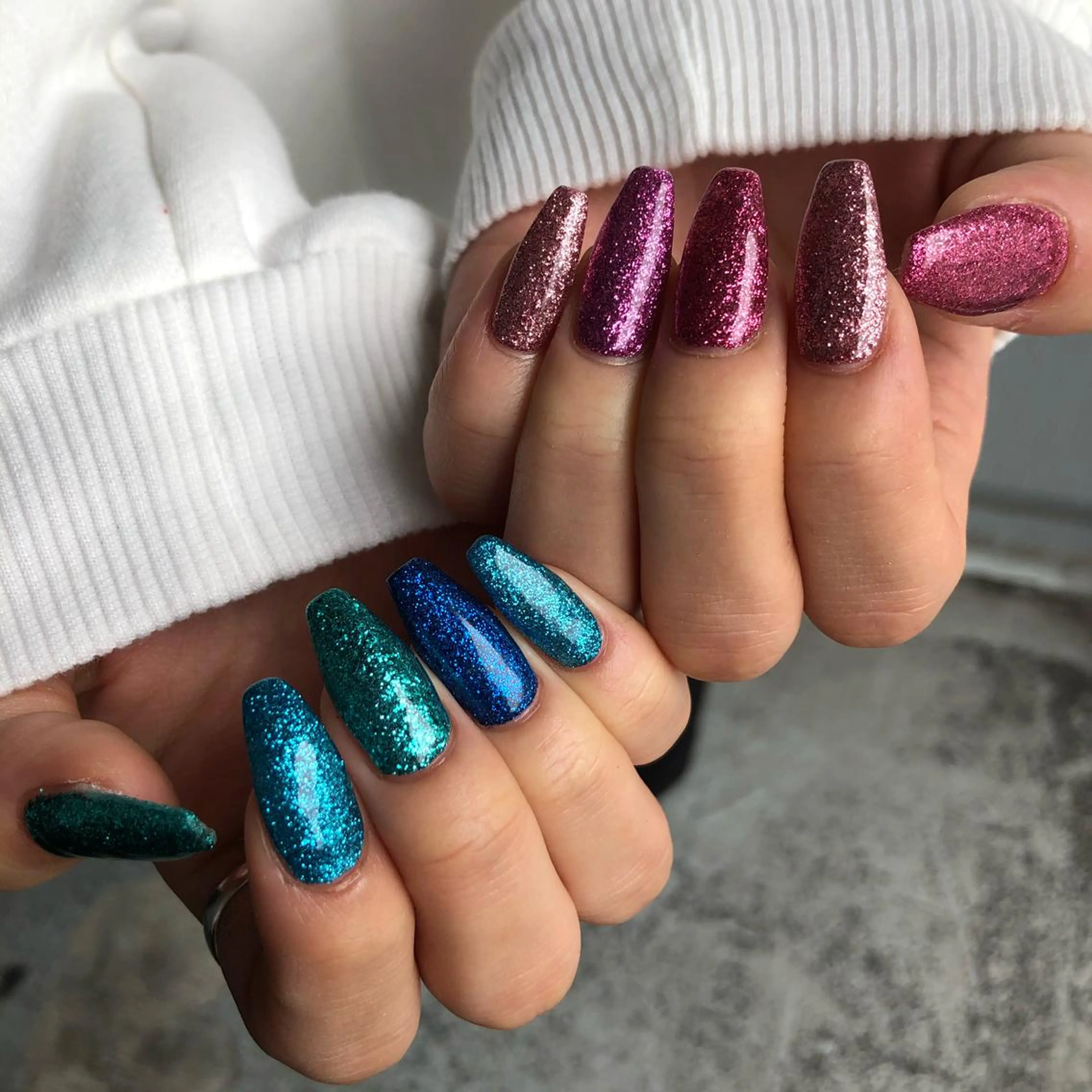 ネイル crestnail所属・小林 束紗のネイルデザイン