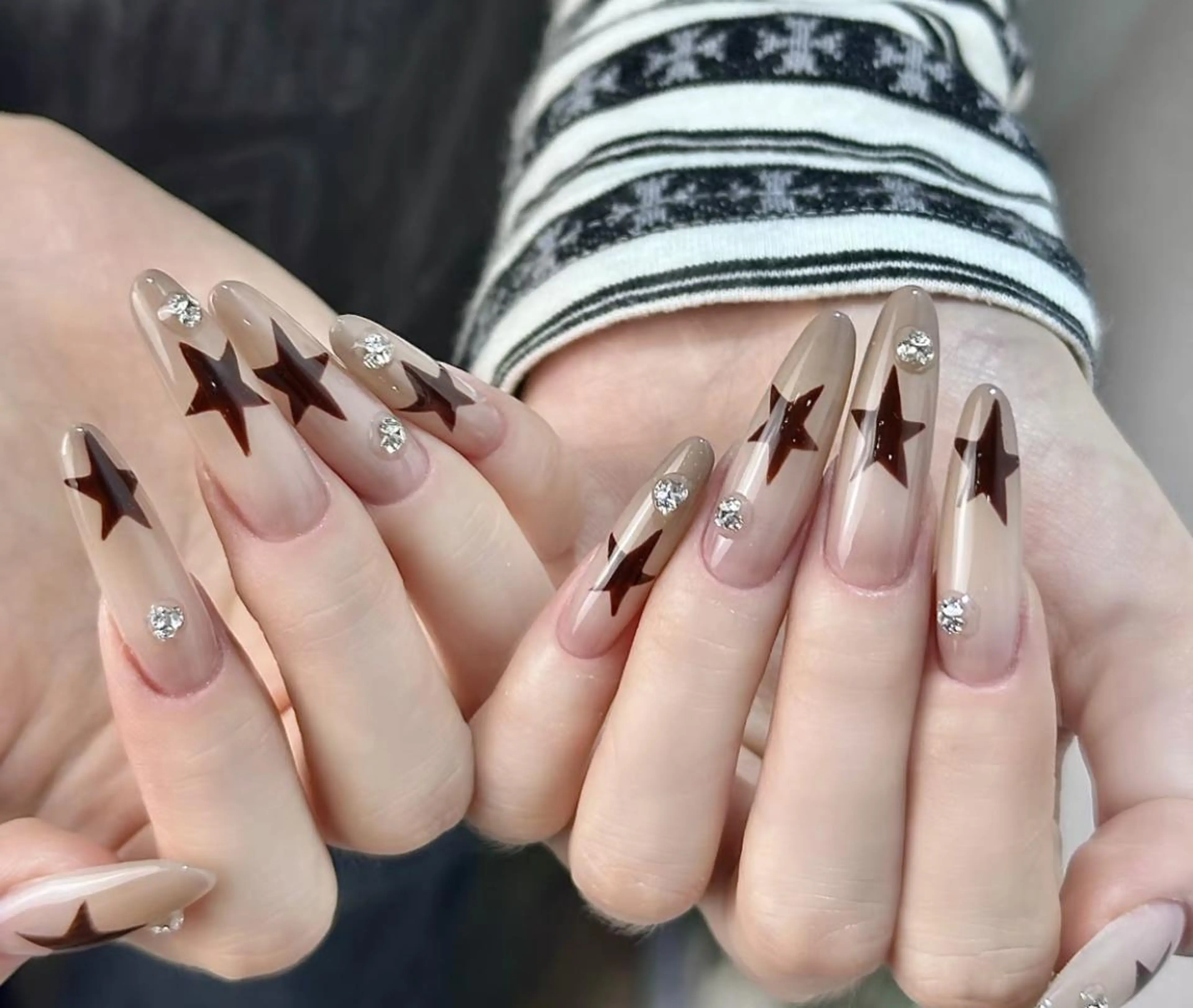 ネイル ハンドネイル 💫 Tsuki_Nailのネイルデザイン