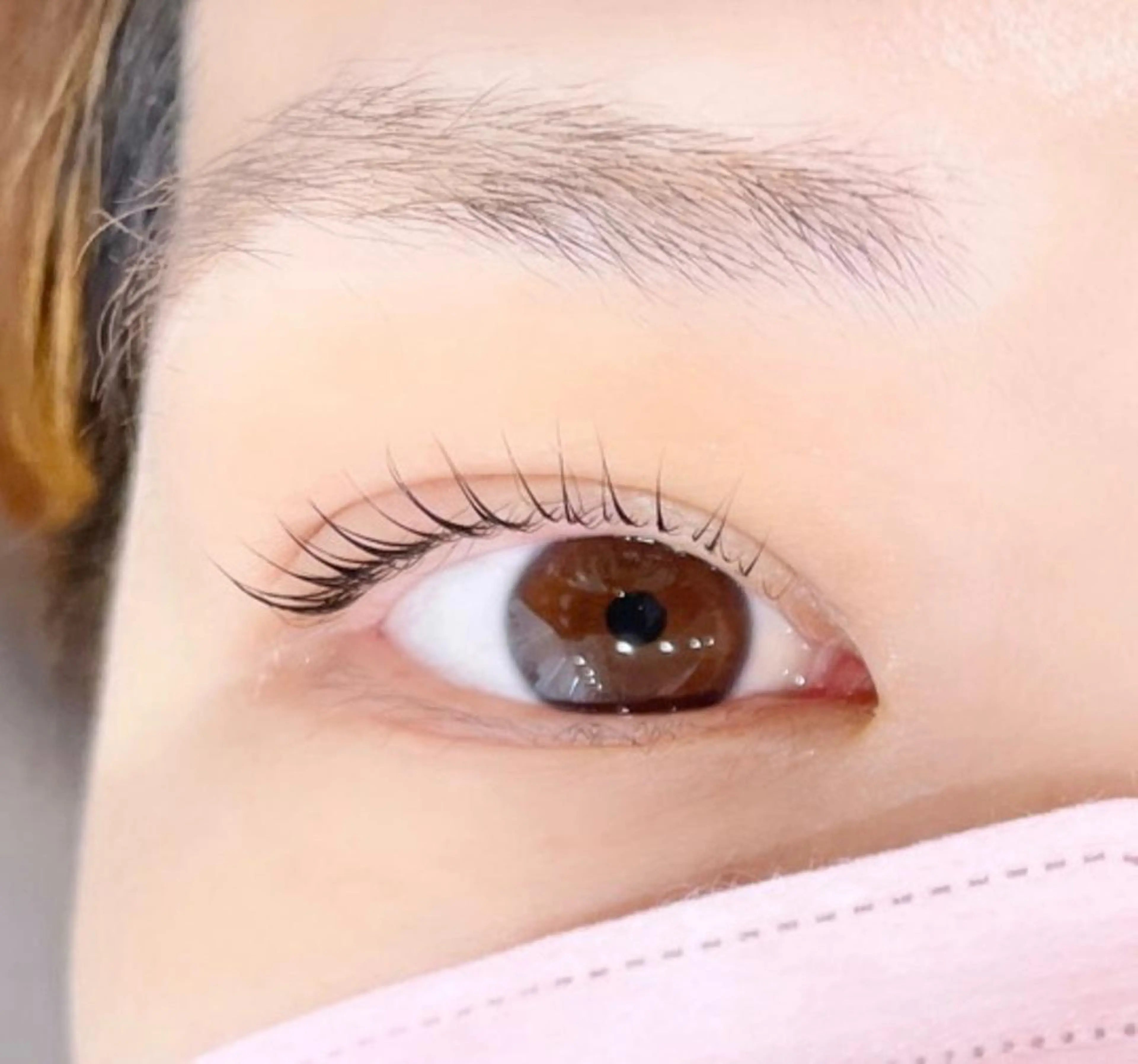 マツエク・マツパ TAKEO🖤 マリーテレジア藤が丘のマツエク・マツパデザイン