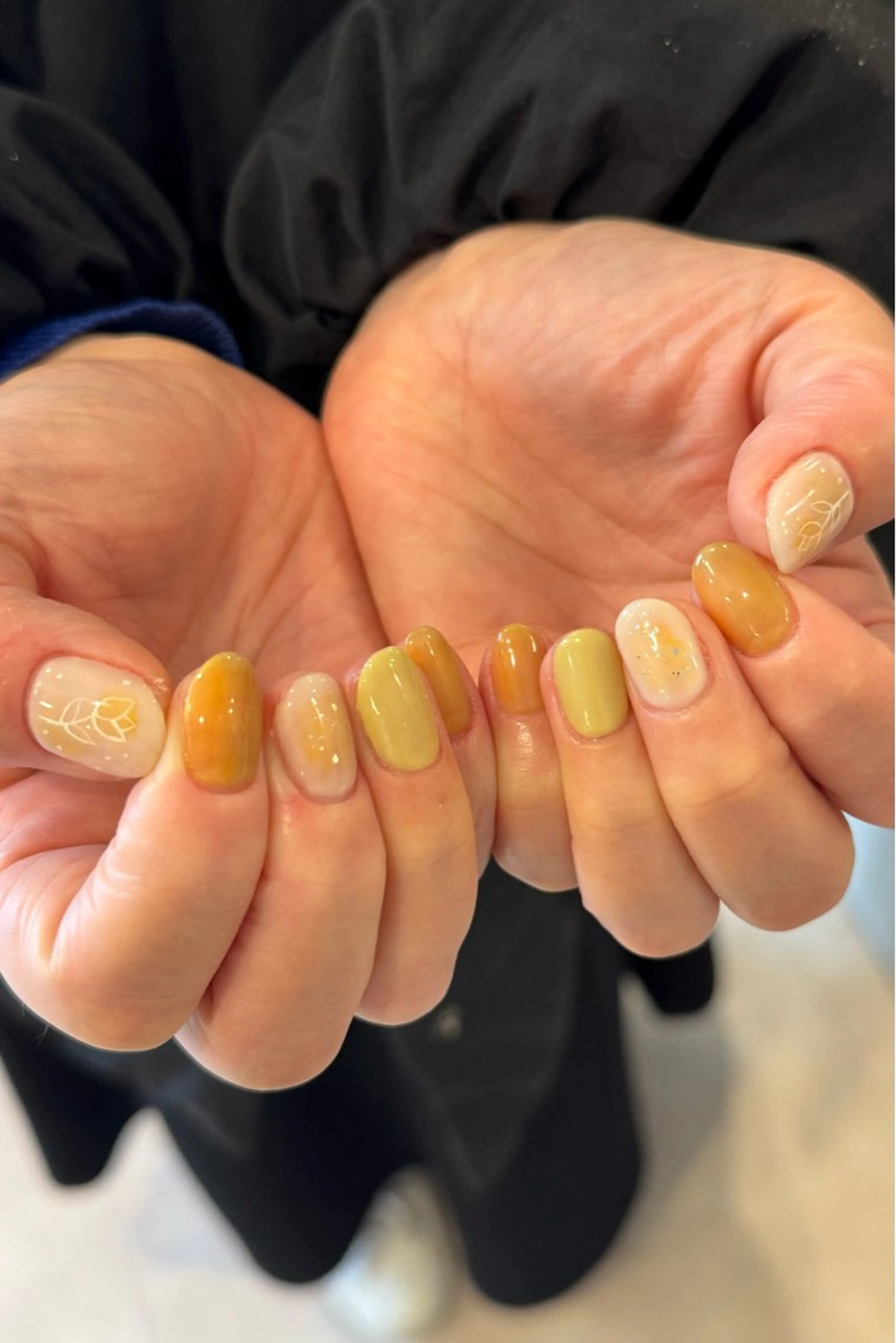 ネイル 川島 美南のネイルデザイン