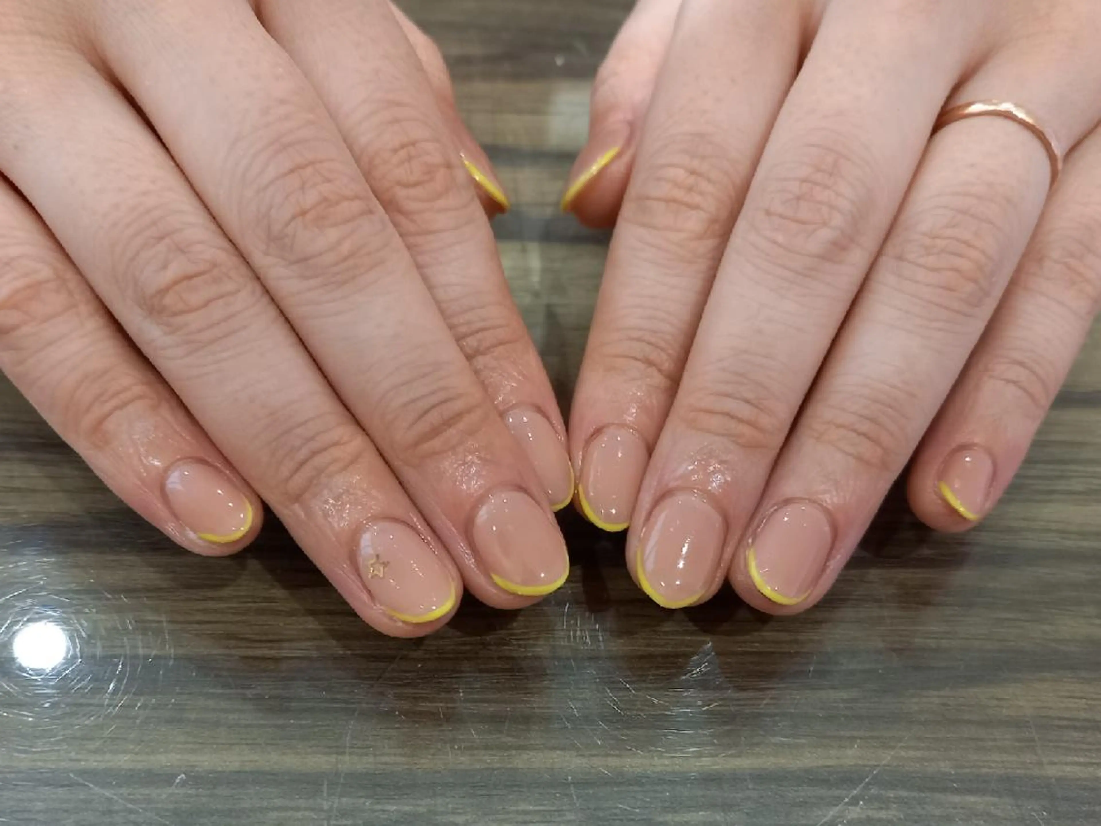 ネイル ハンドネイル Progress Nailのネイルデザイン
