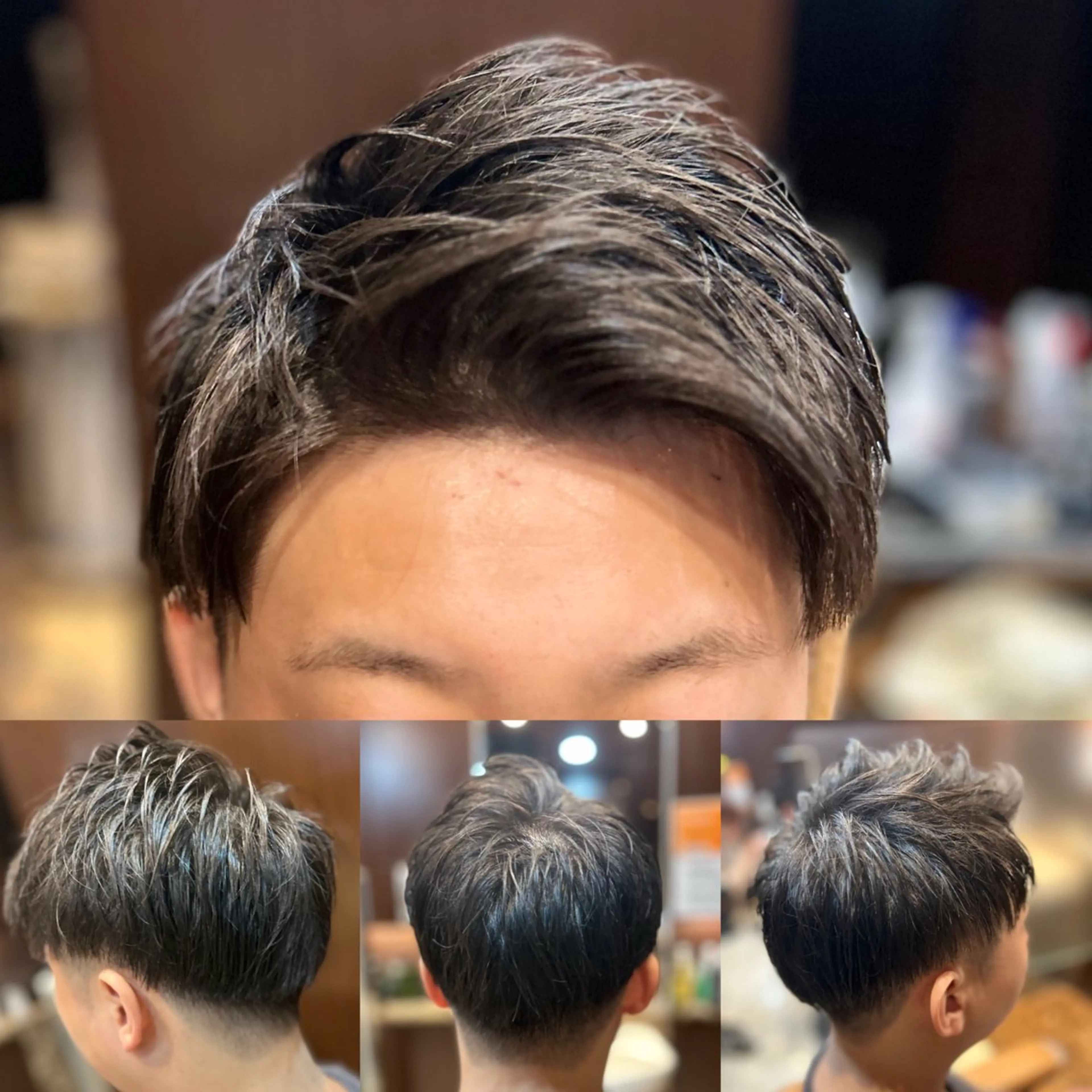 ショート メンズ 💈田上 立輝のヘアスタイル