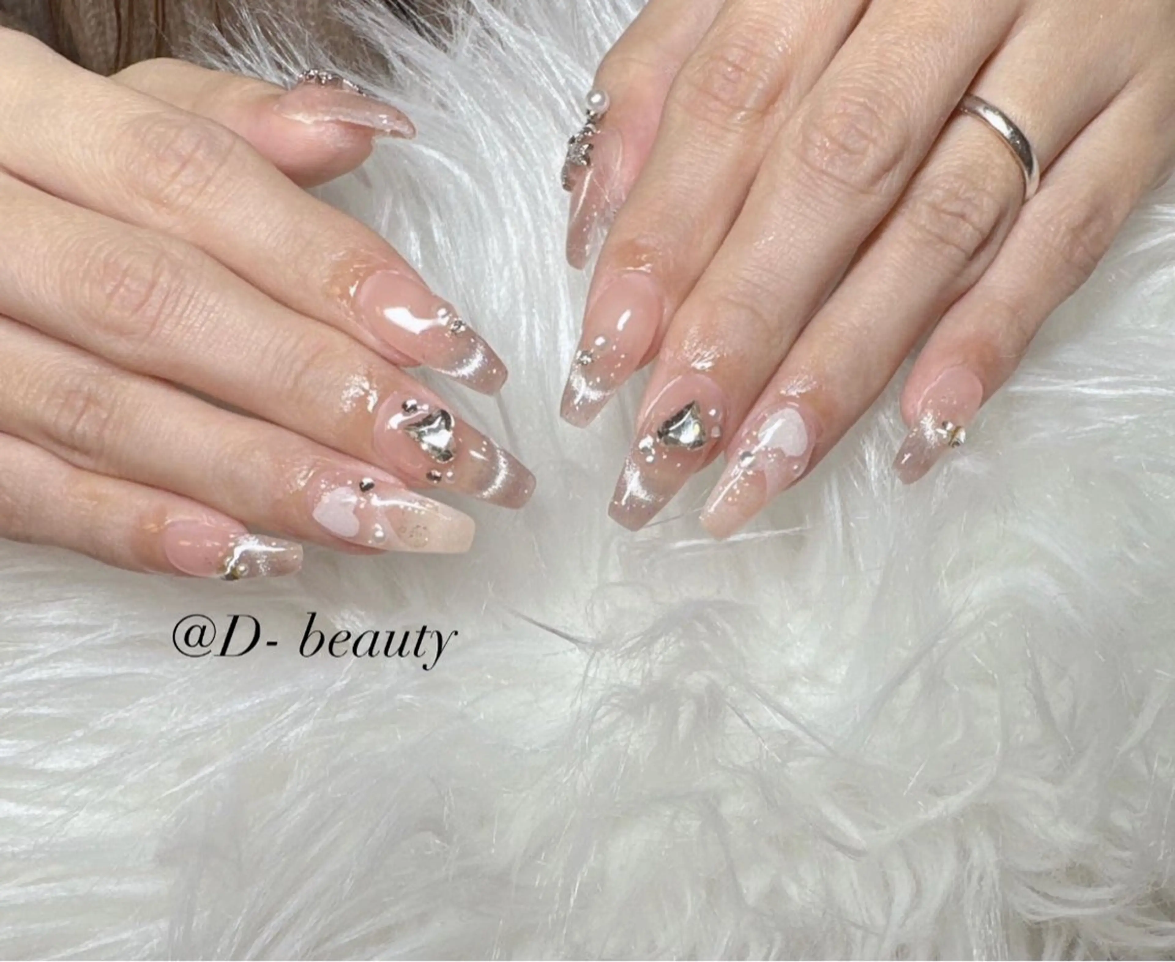 ネイル ハンドネイル D-BEAUTY Nailsalonのネイルデザイン