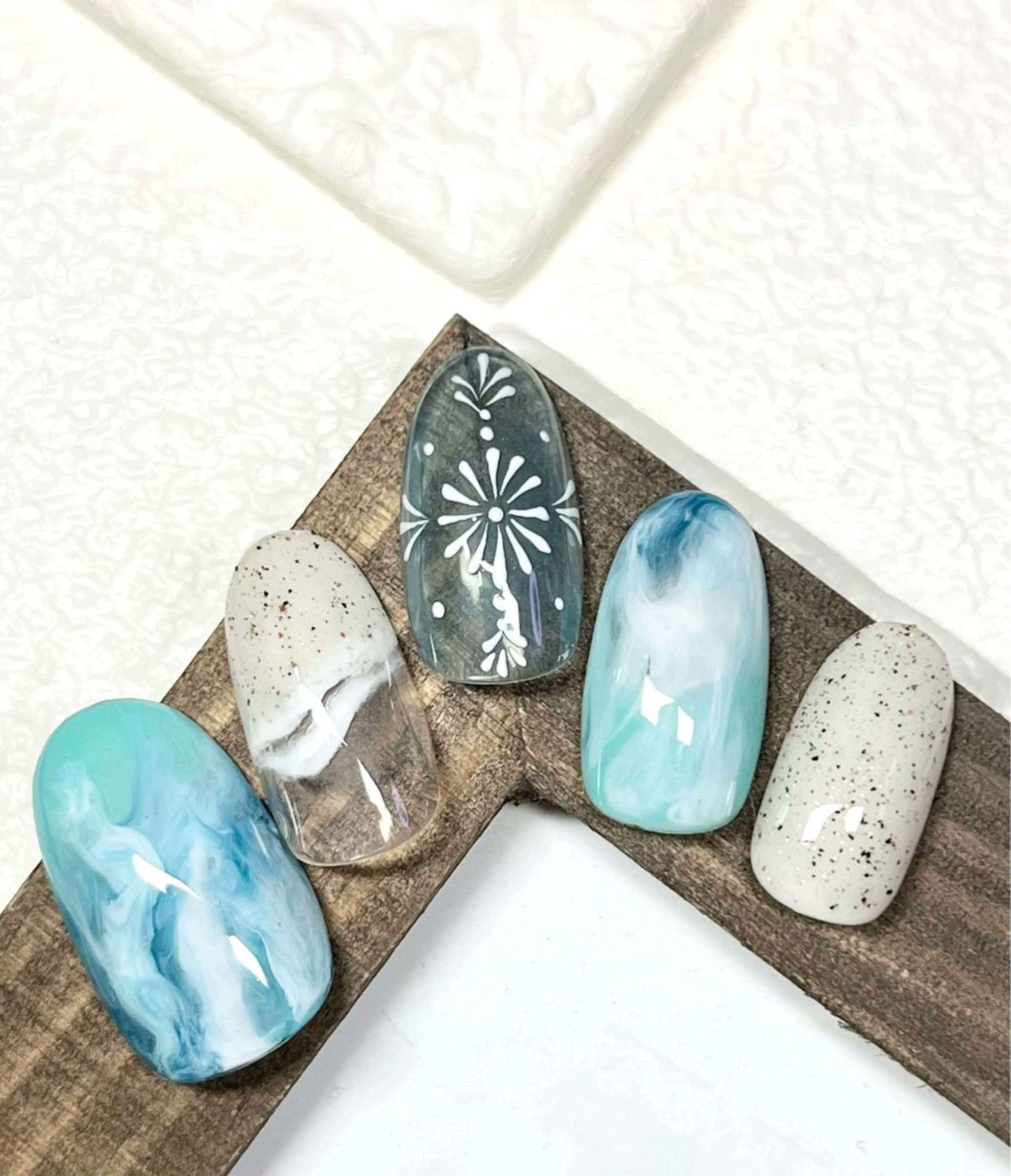 ネイル ハンドネイル まり りぃ〜んのネイルデザイン