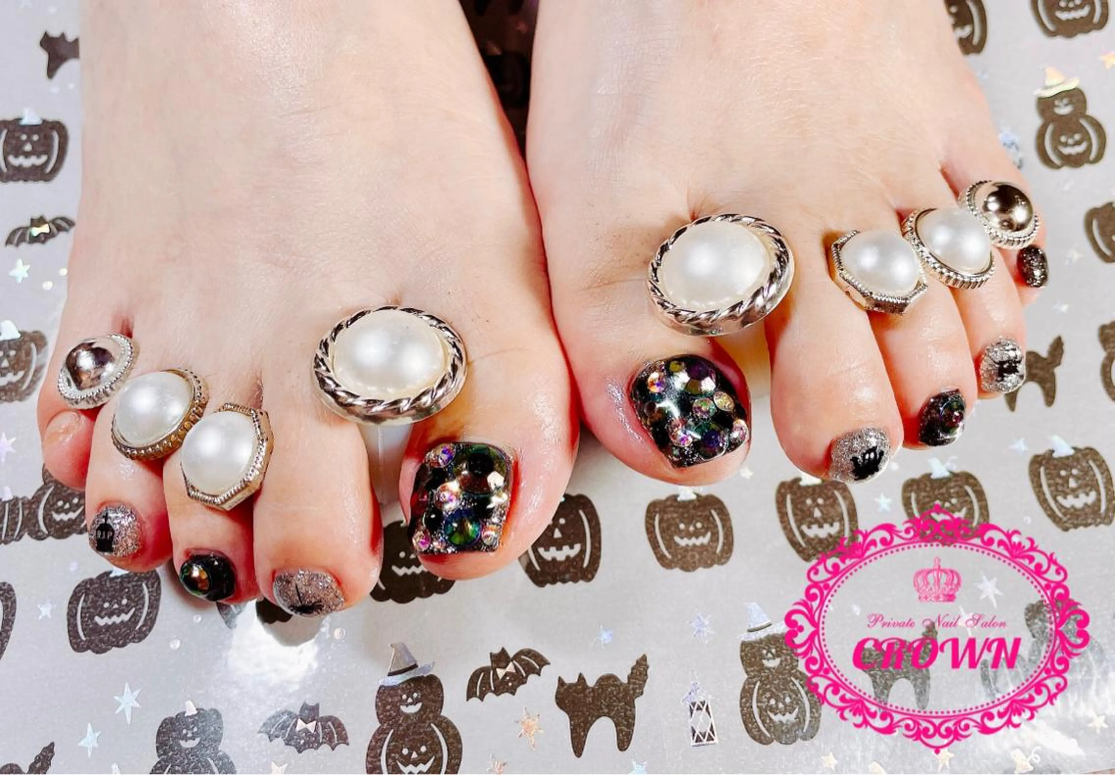 ネイル CROWN プライベートサロンのネイルデザイン
