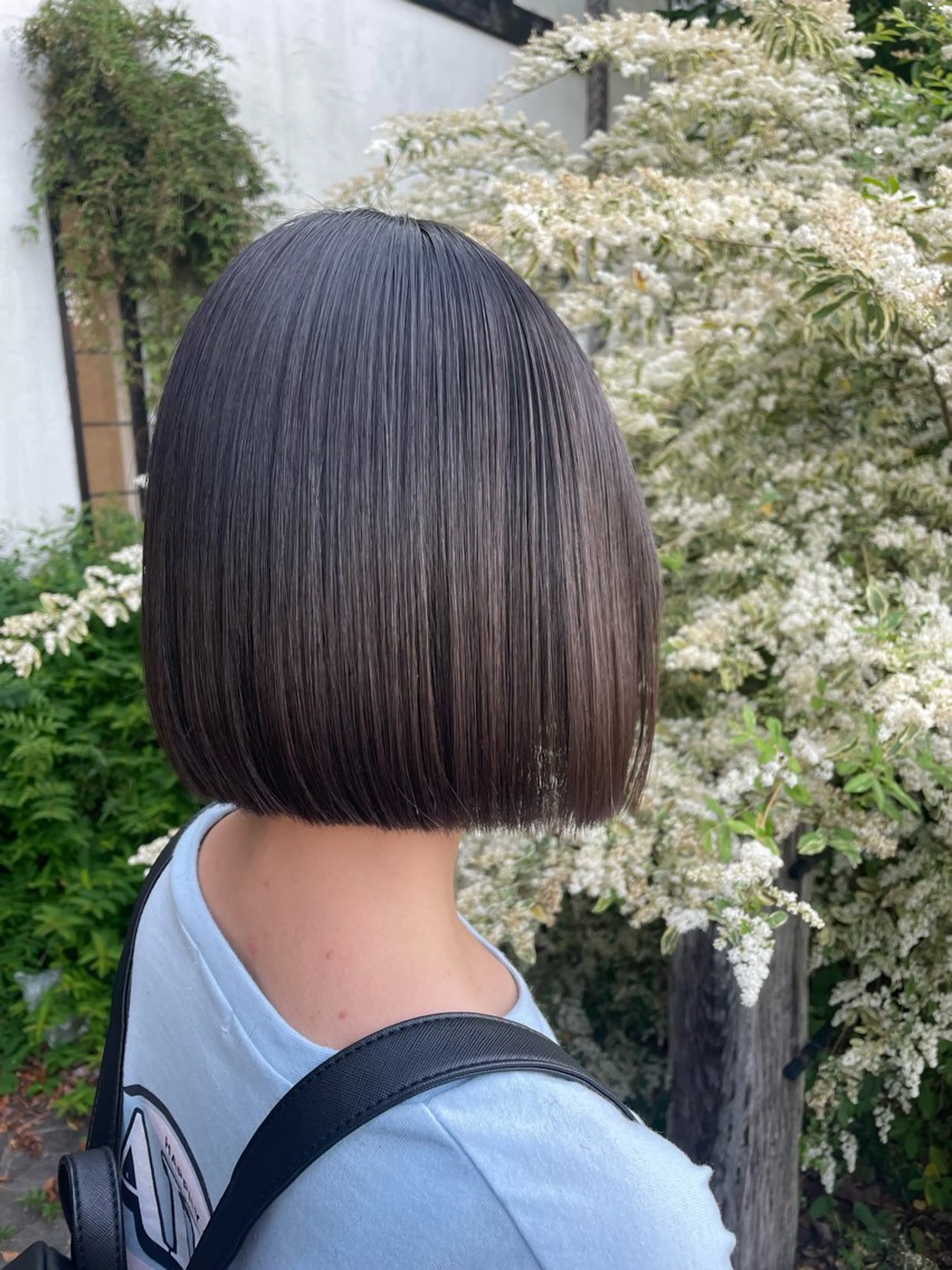 ショート カット ボブ/顔周りレイヤー 🎀momoka🎀のヘアスタイル