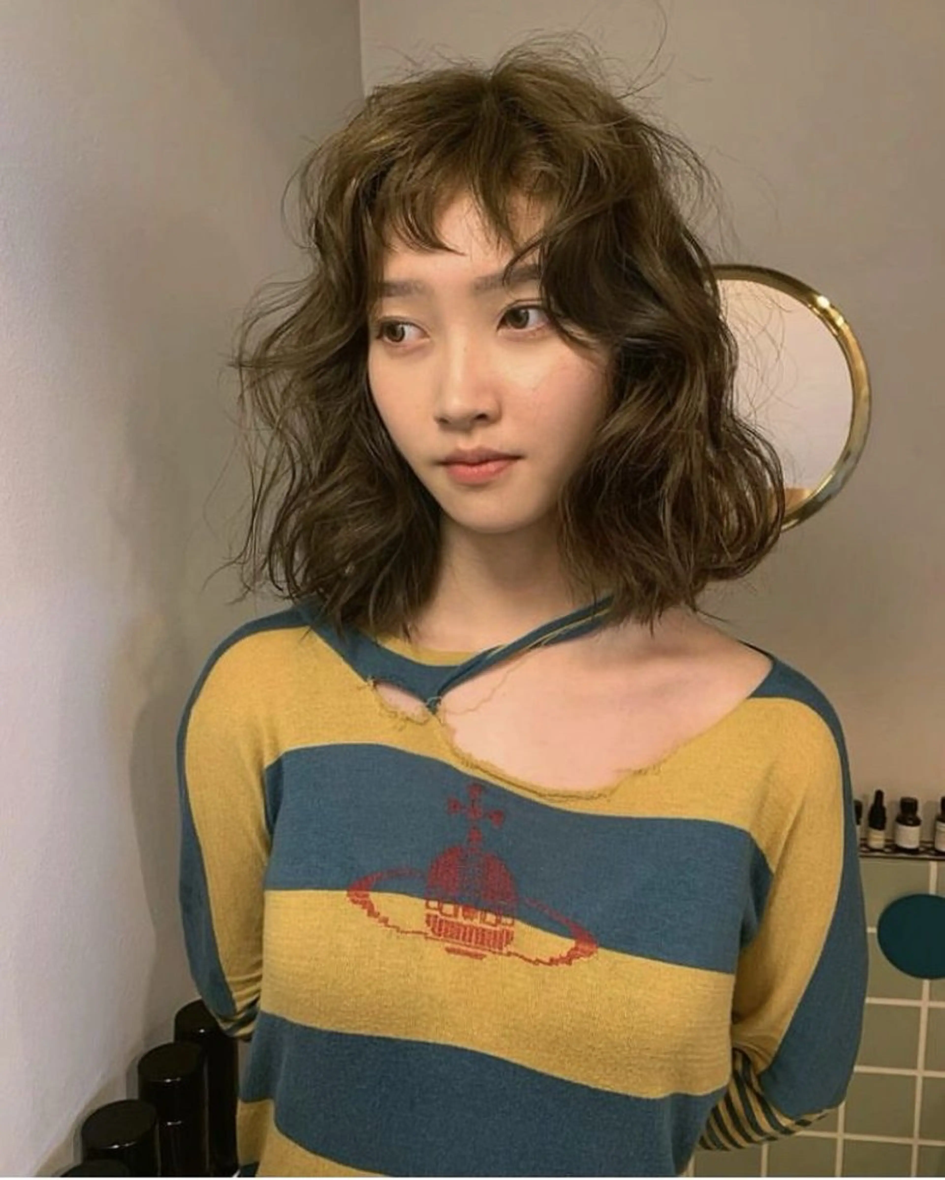 ミディアム カラー FILMS / yuuna 🦢🫗のヘアスタイル