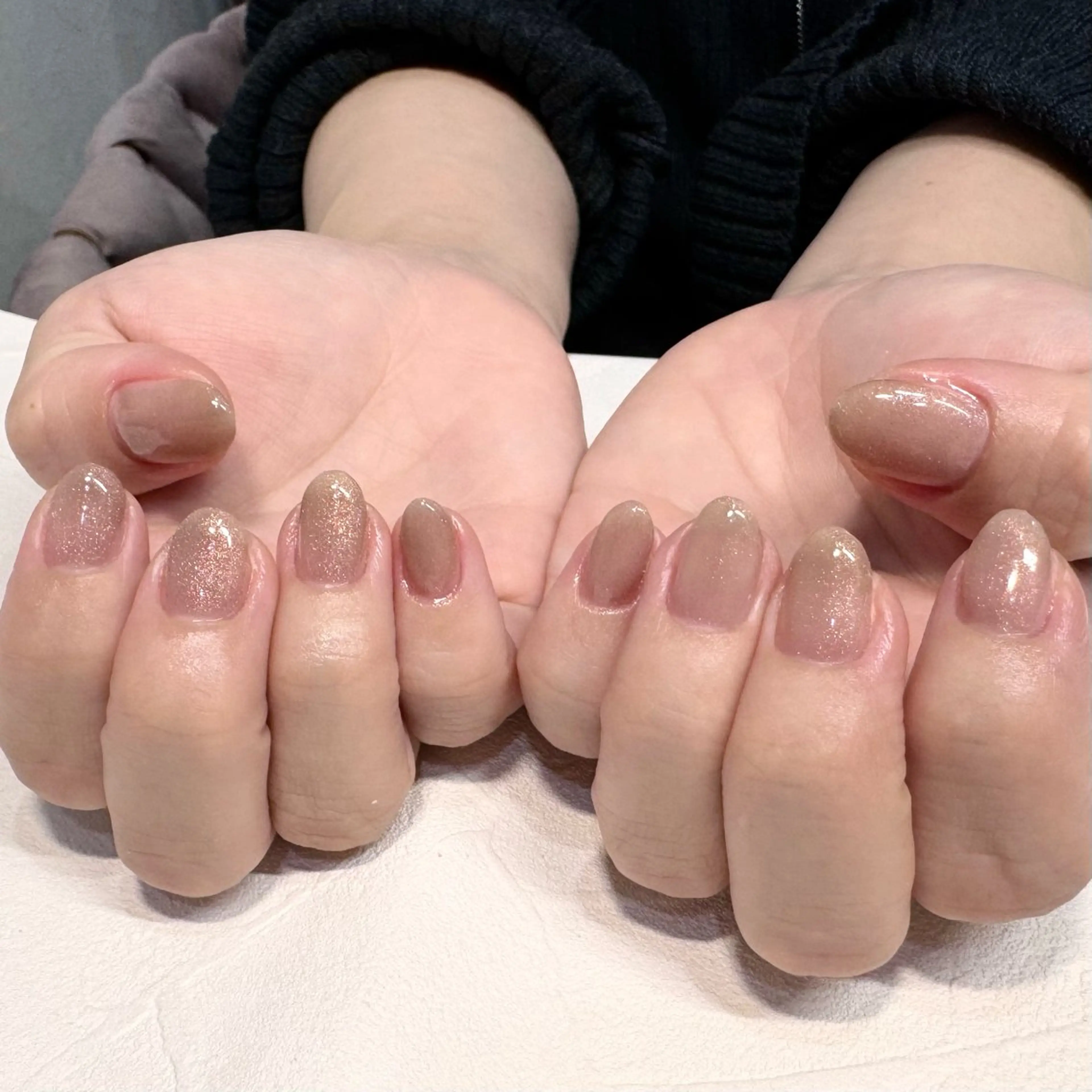 ネイル ワンカラーネイル RIEKO🍒 ワンホン♡推しネイルのネイルデザイン