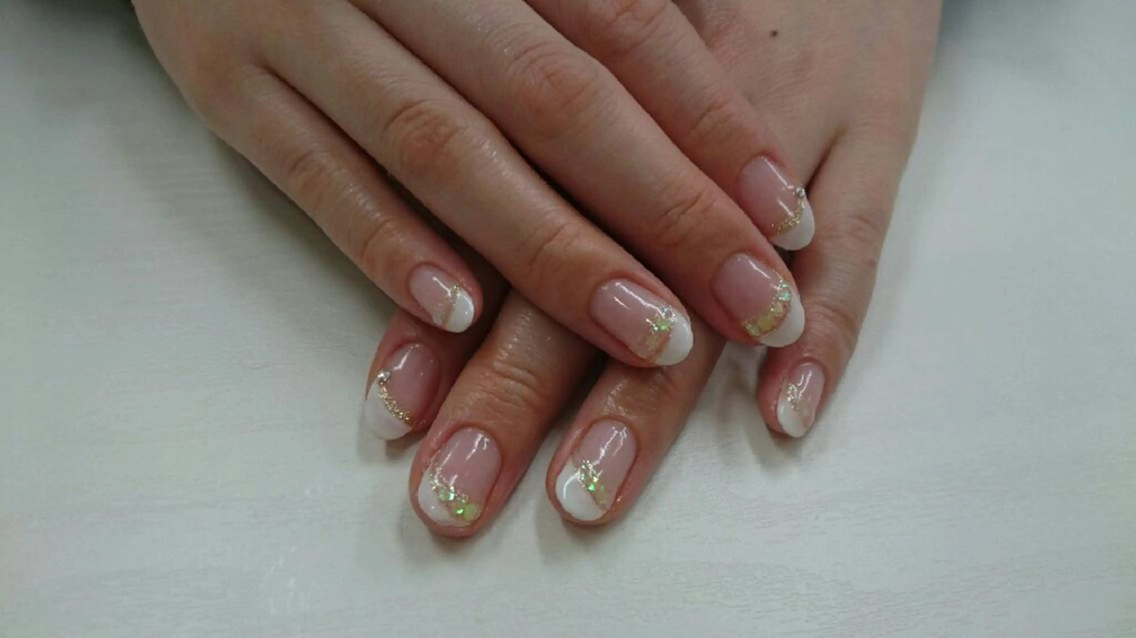 ミディアム ネイル nail salon Blancのネイルデザイン