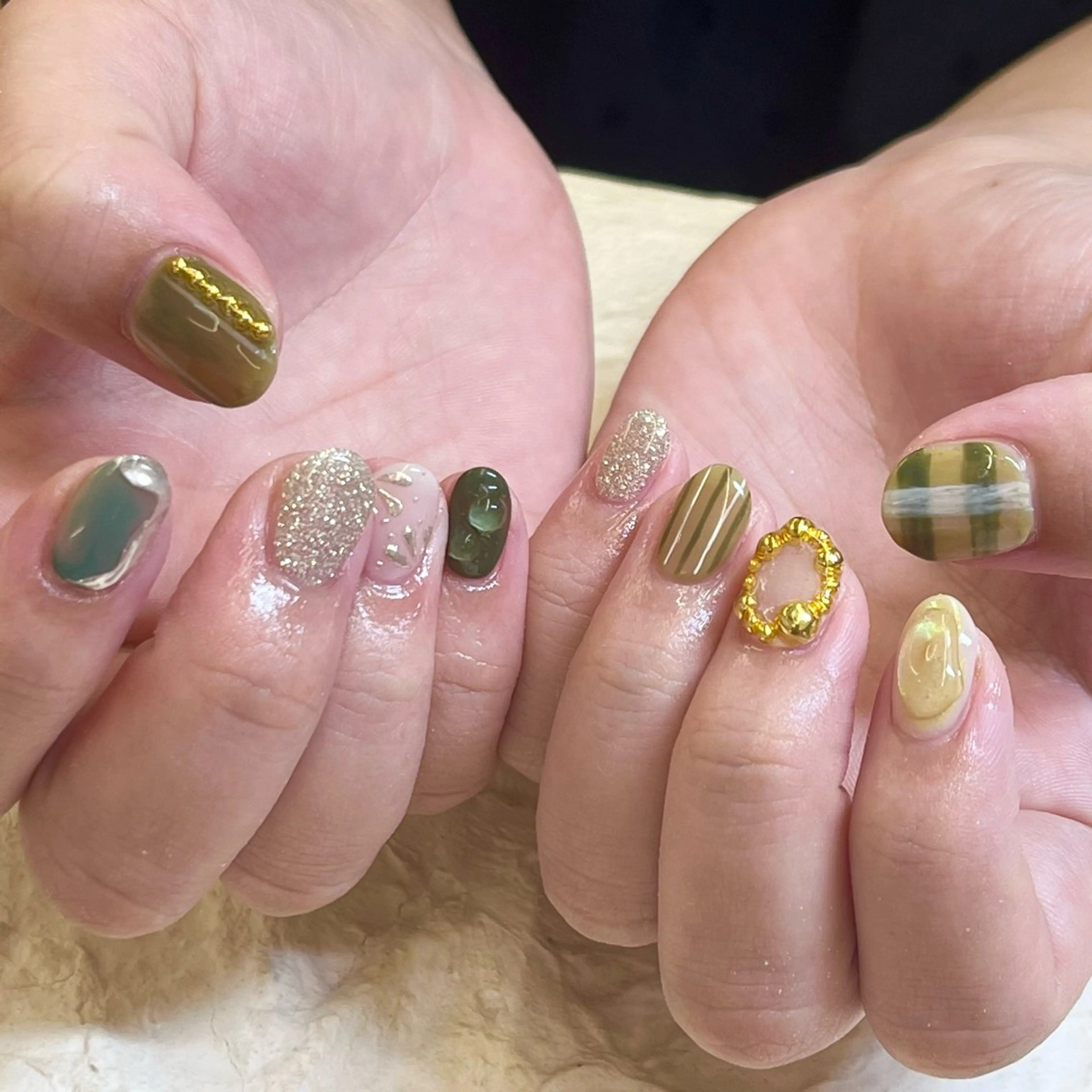 ネイル ハンドネイル ෆ‪Yura Nailෆ‪のネイルデザイン