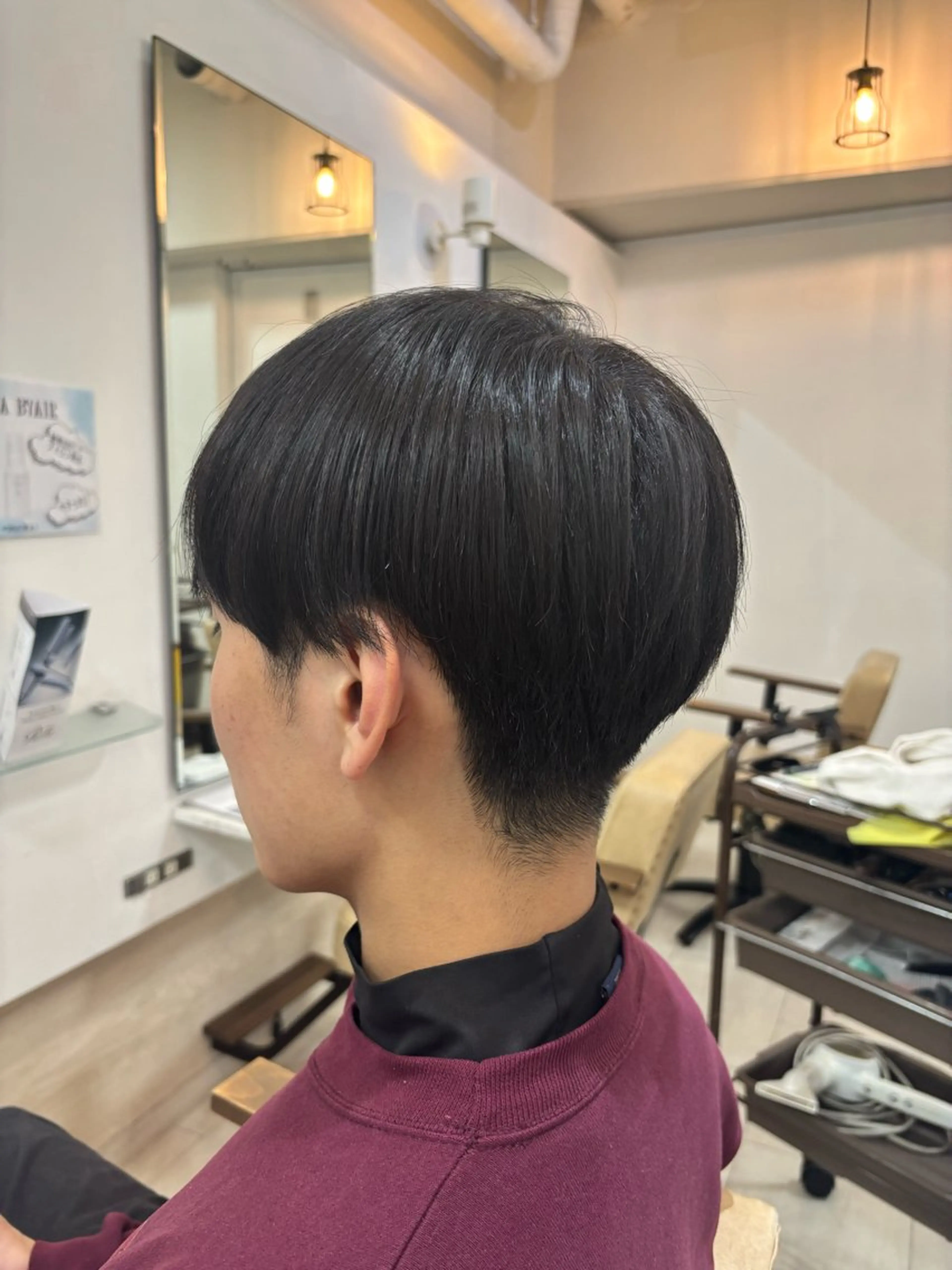 ショート カット HairMake NEW YORK所属・カットモデル募集/ 加藤美月のヘアスタイル