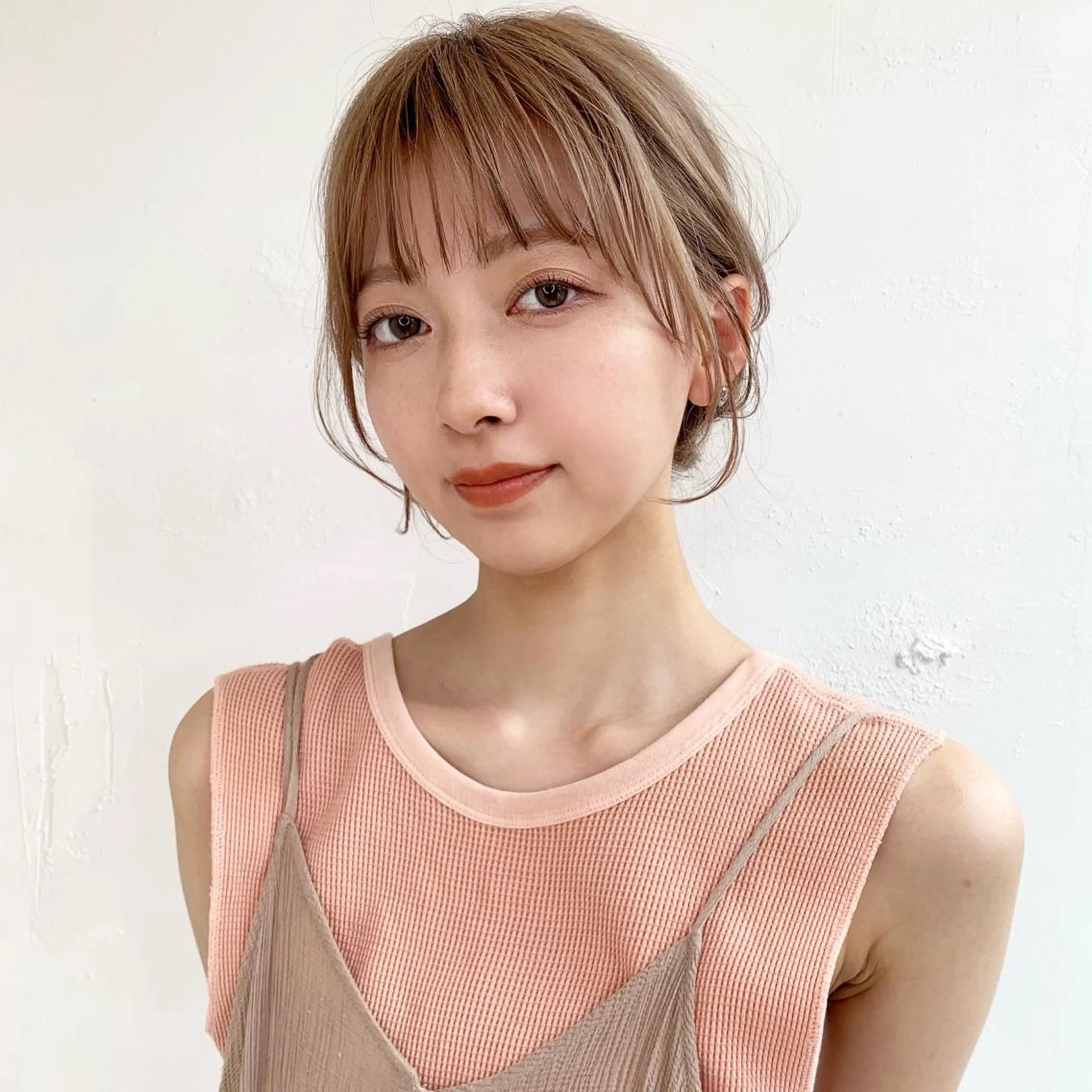 ロング カラー ヘアアレンジ ヘアカラー Sana / 韓国ヘア / カラーのヘアスタイル