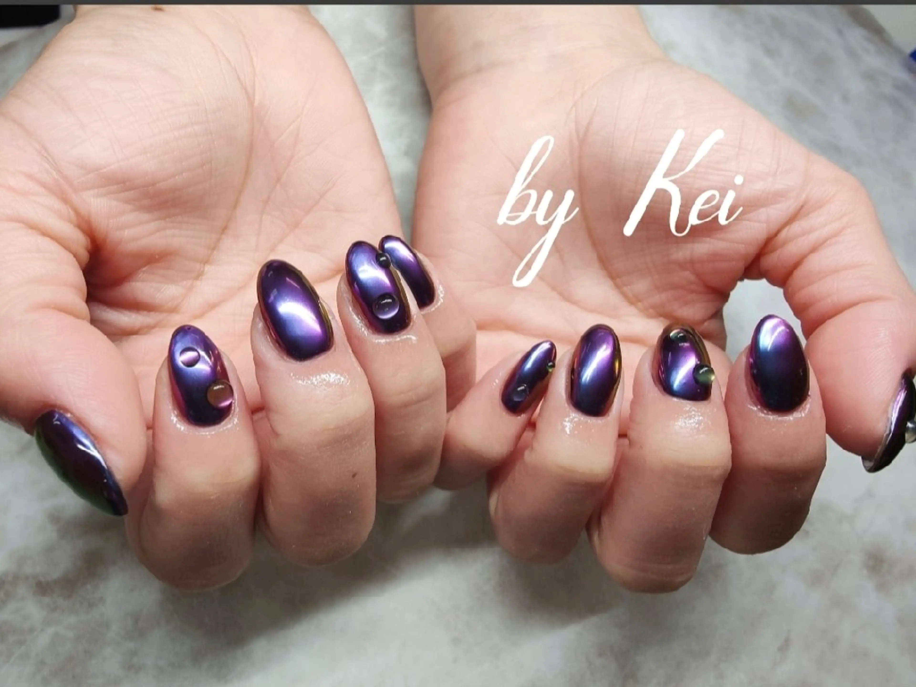 ネイル ハンドネイル 🎀 Kei 🎀のネイルデザイン