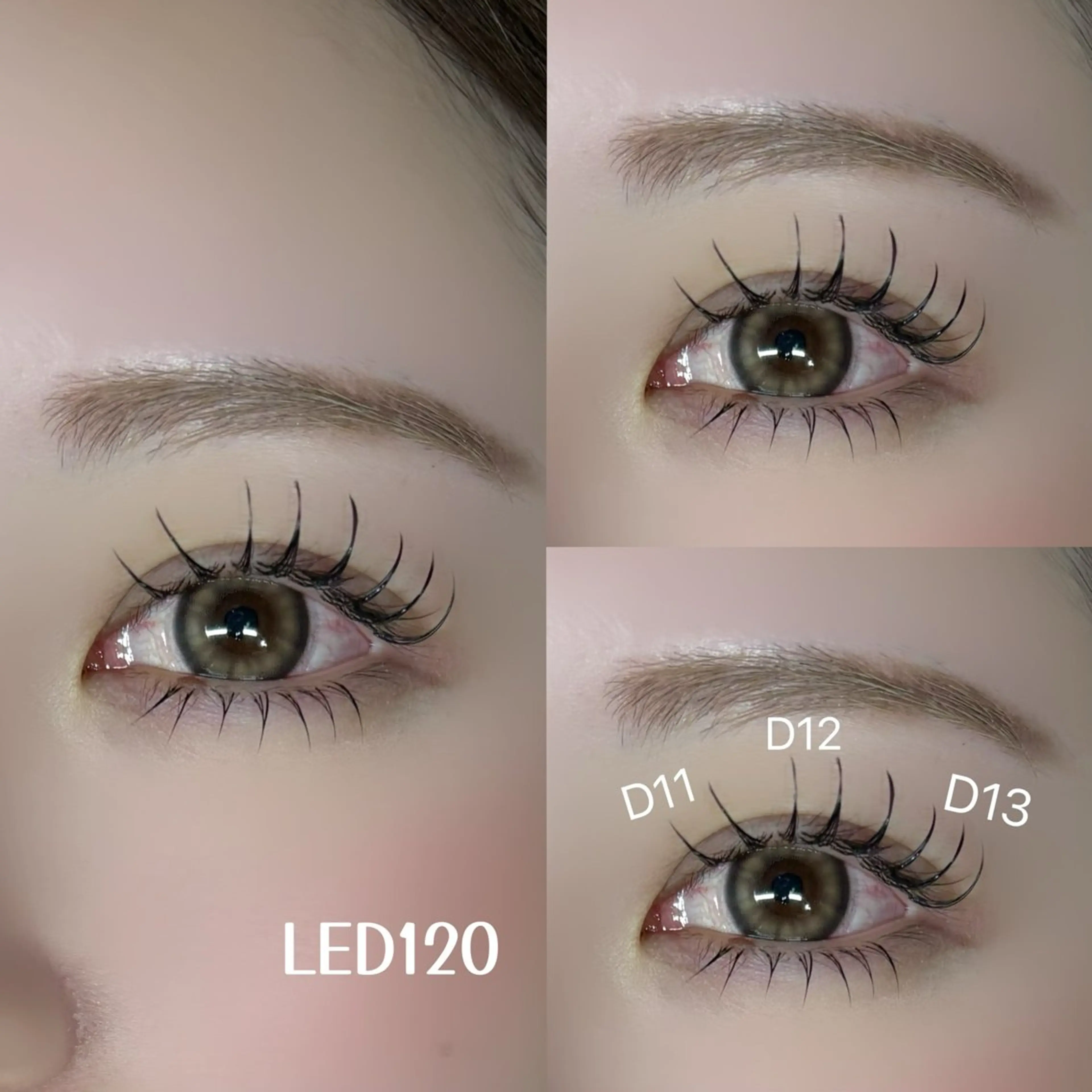 マツエク・マツパ マツエク Aspii AKIのマツエク・マツパデザイン